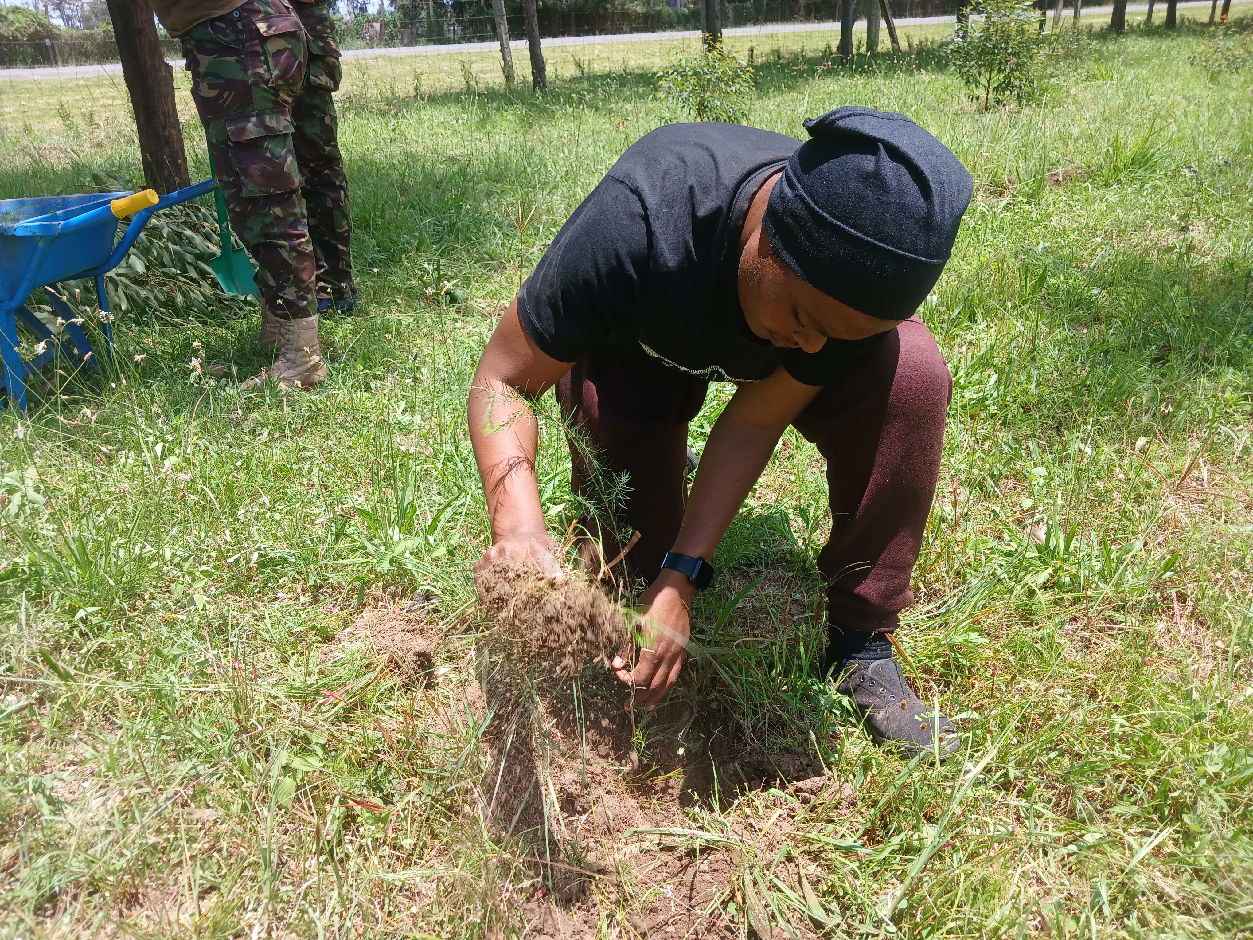 NDU-K CHAMPIONS ENVIRONMENTAL SUSTAINABILITY IN NATIONAL TREE PLANTING INITIATIVE