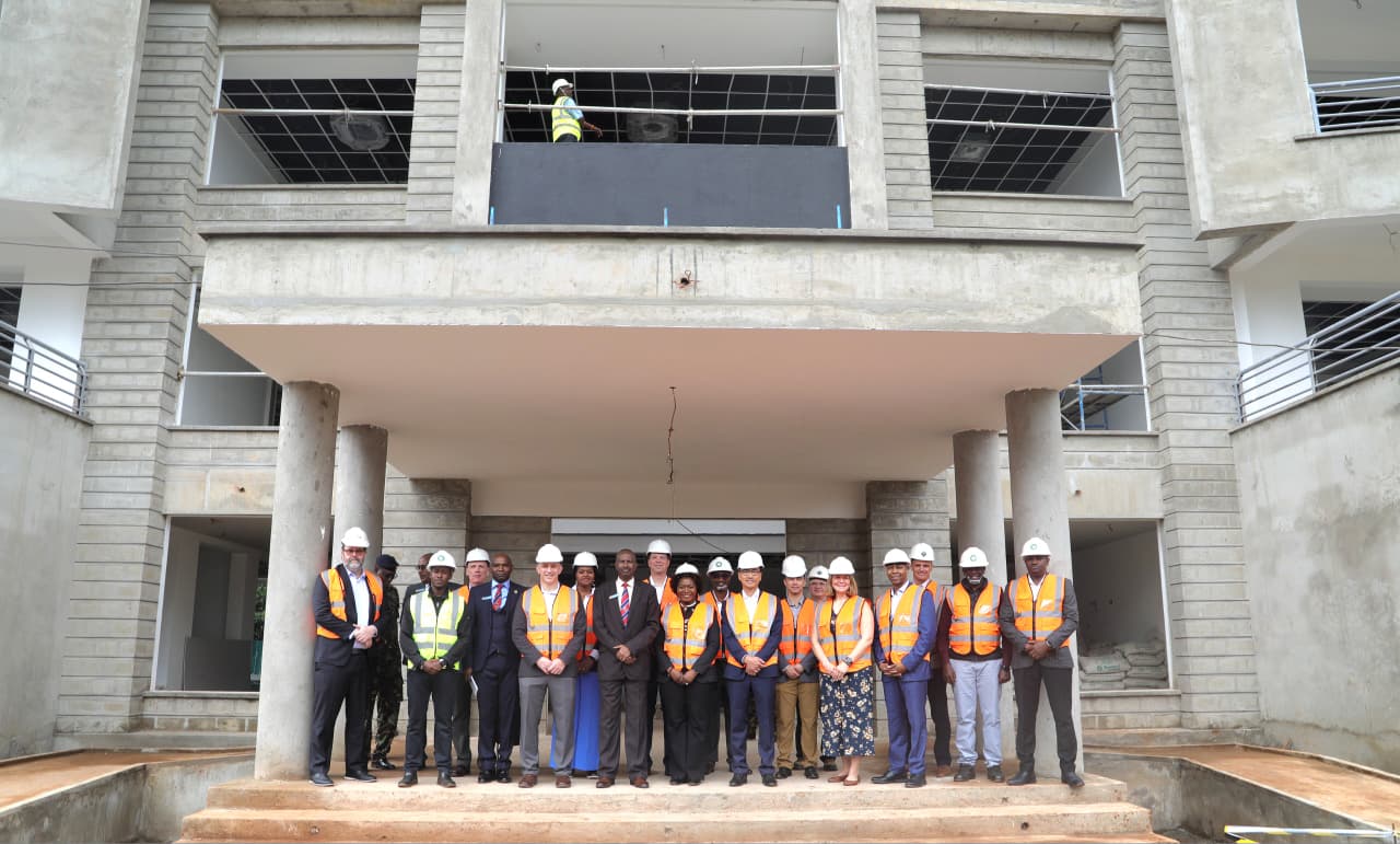 USA AIR WAR COLLEGE  VISIT NATIONAL DEFENCE COLLEGE KENYA TO STRENGTHEN STRATEGIC PARTNERSHIP