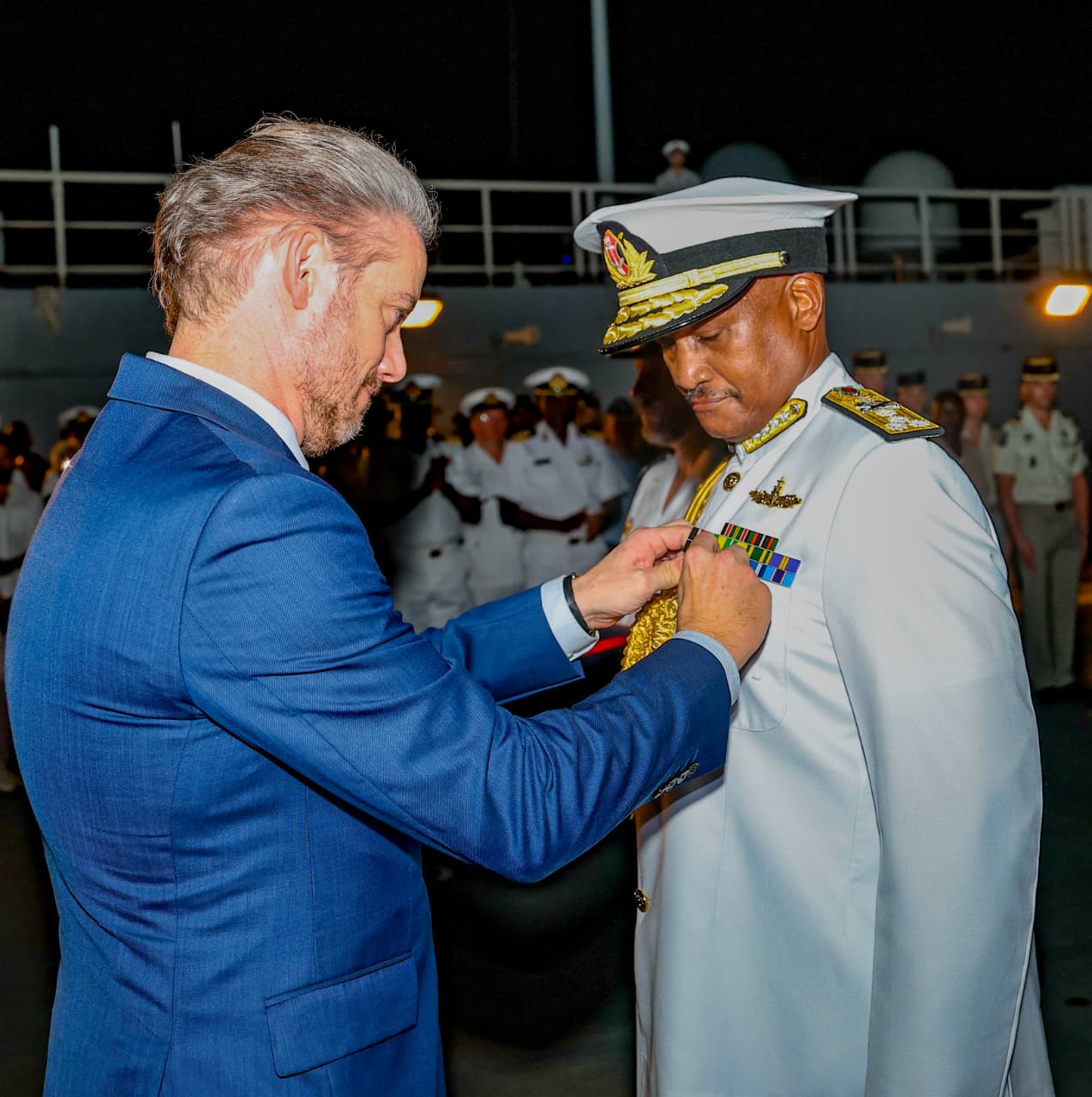 NDU-K LEADERSHIP HONOURED BY FRANCE FOR EXCELLENCE IN DEFENCE COOPERATION