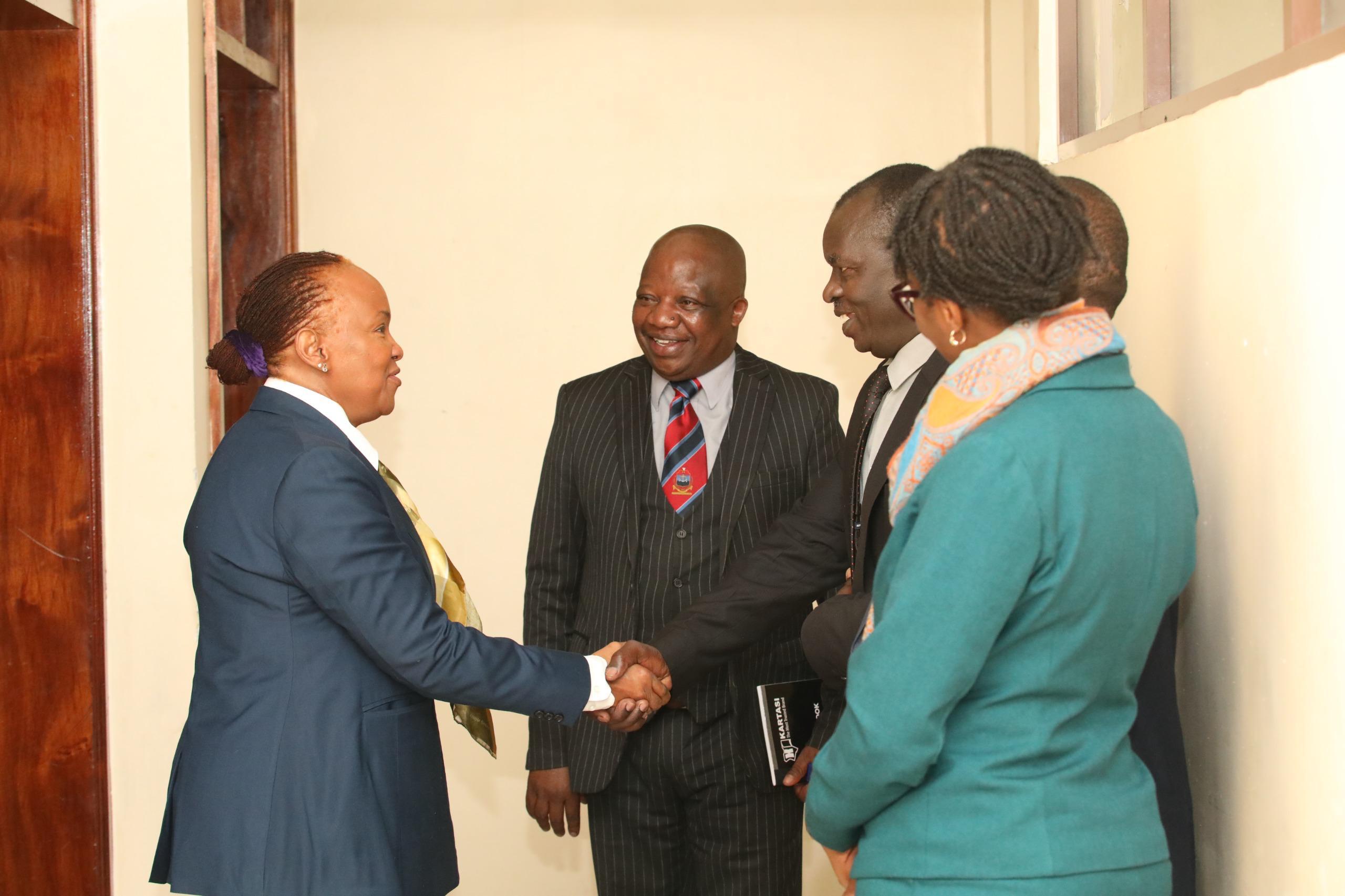 NDU-K COMMENCES COMPETENCY-BASED TRAINING WORKSHOP