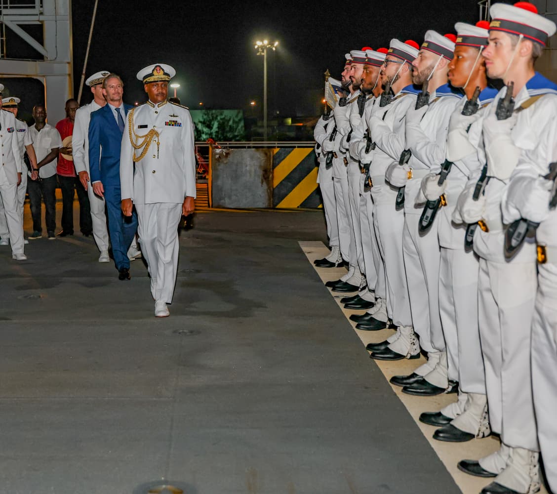 NDU-K LEADERSHIP HONOURED BY FRANCE FOR EXCELLENCE IN DEFENCE COOPERATION