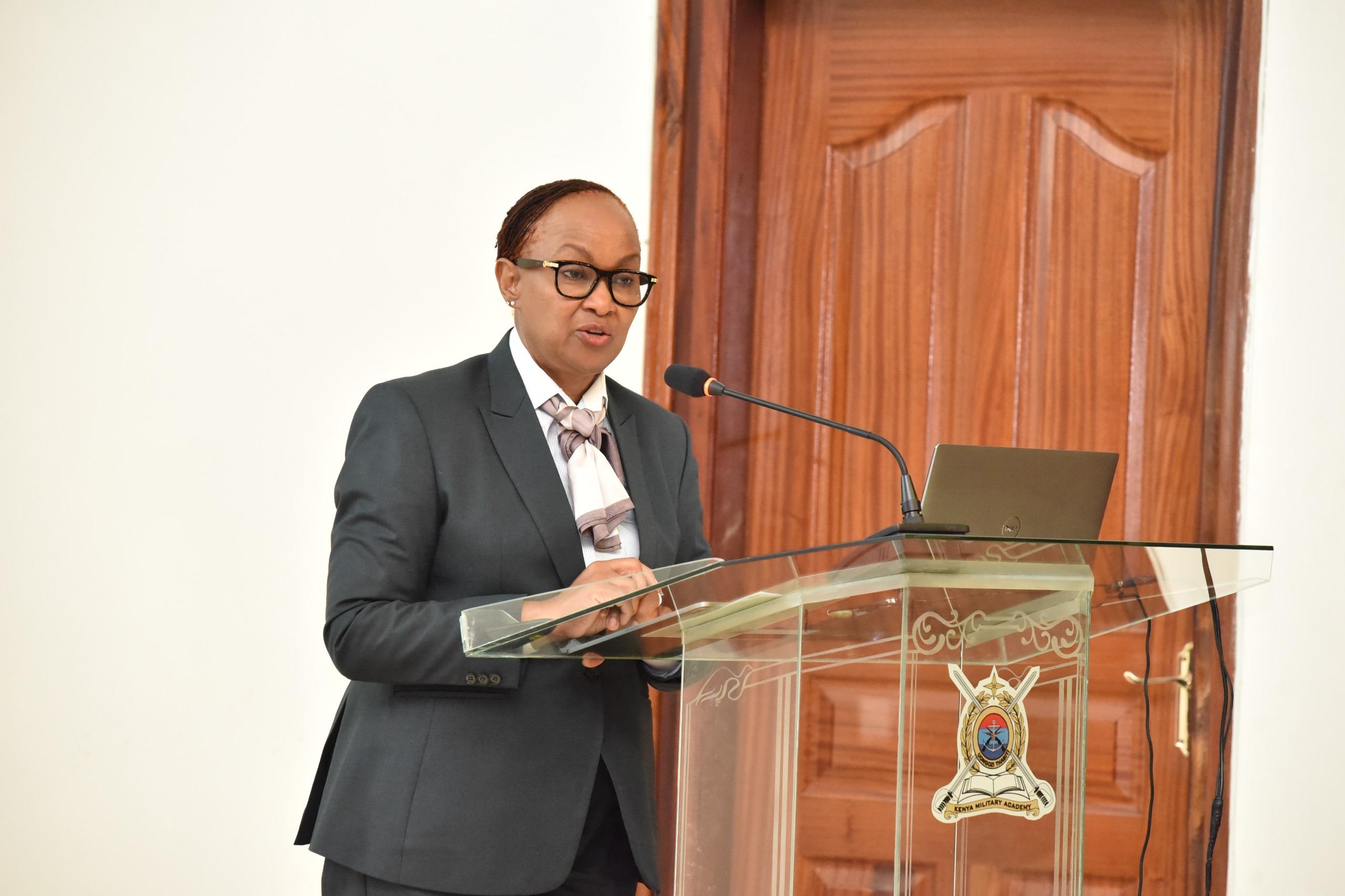 ACADEMIC EXCELLENCE IN FOCUS AS NATIONAL DEFENCE UNIVERSITY- KENYA HOLDS EXAMINATIONS WORKSHOP