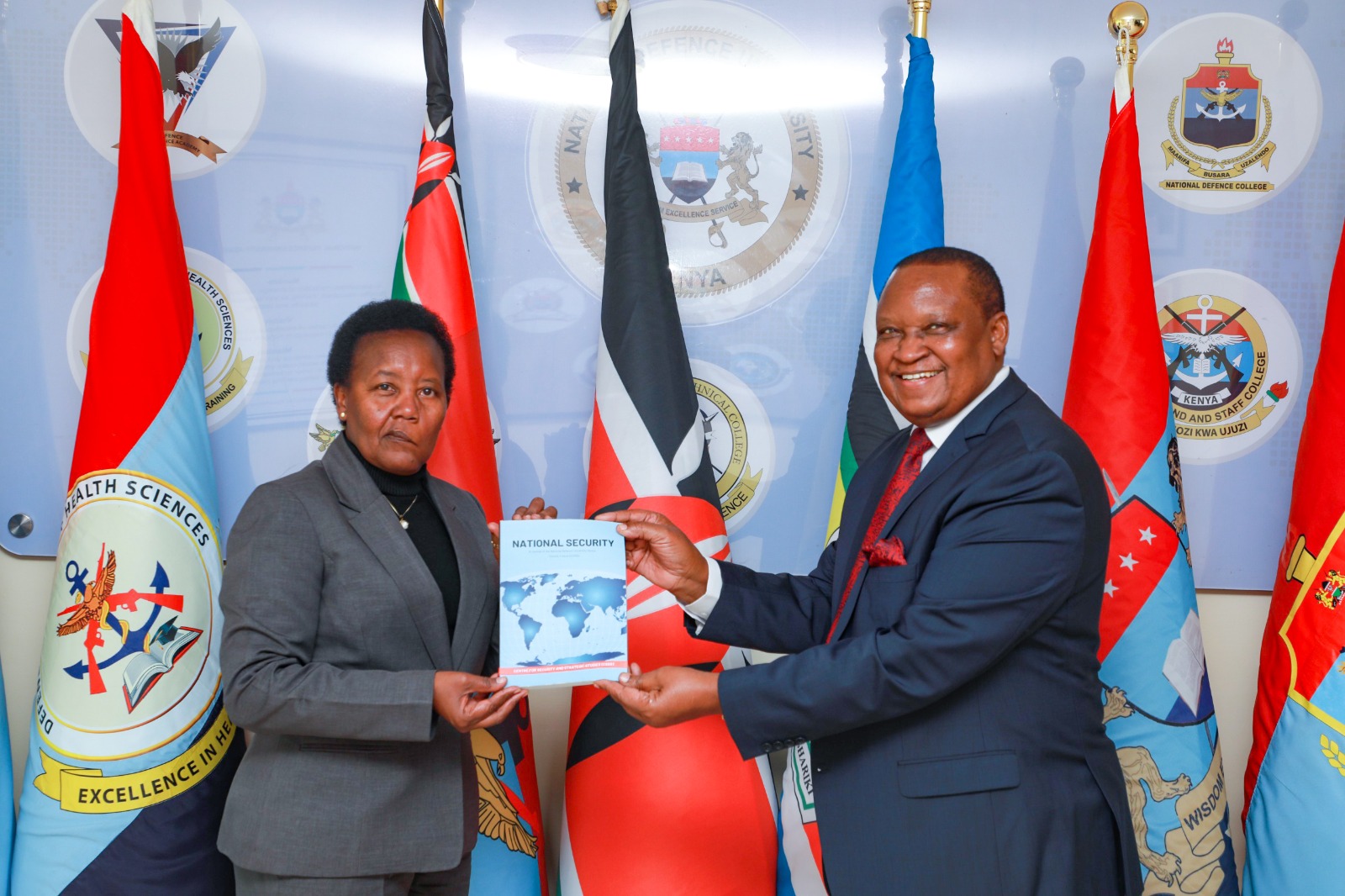 STRENGTHENING RESEARCH AND SECURITY COLLABORATION