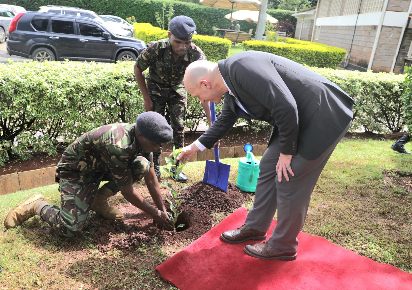 USA AIR WAR COLLEGE  VISIT NATIONAL DEFENCE COLLEGE KENYA TO STRENGTHEN STRATEGIC PARTNERSHIP