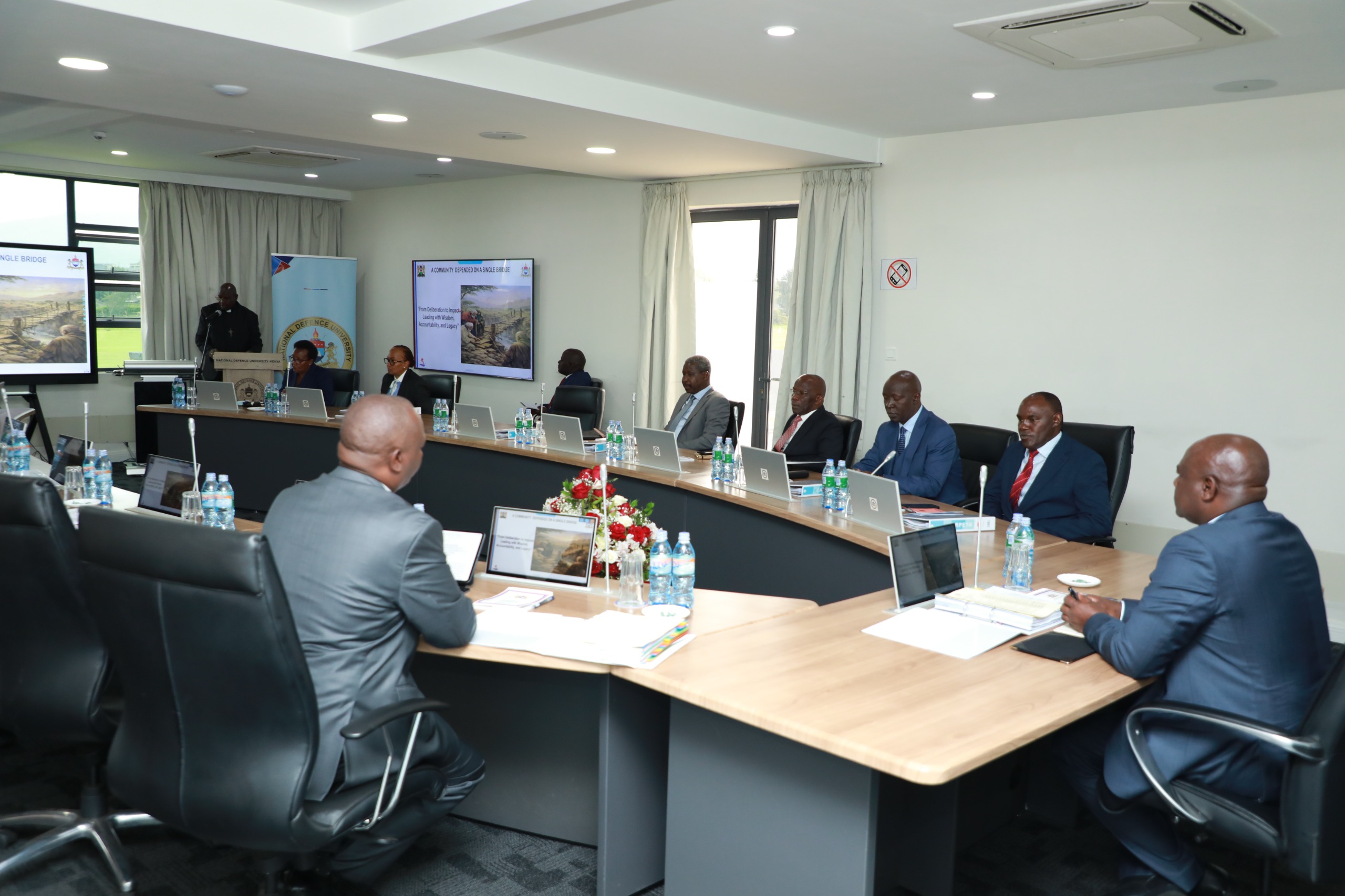 12TH NDU-K COUNCIL MEETING CHARTS UNIVERSITY’S STRATEGIC DIRECTION