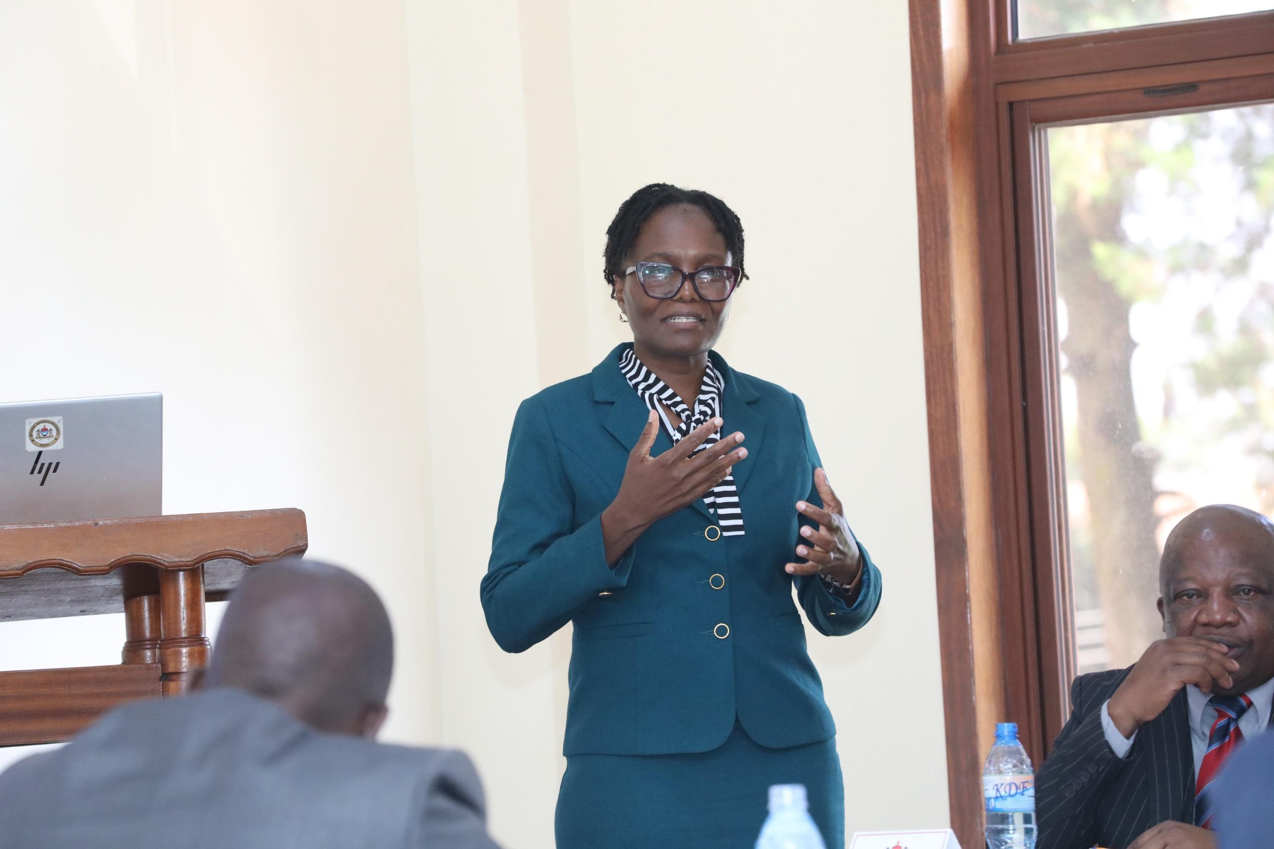 NDU-K COMMENCES COMPETENCY-BASED TRAINING WORKSHOP