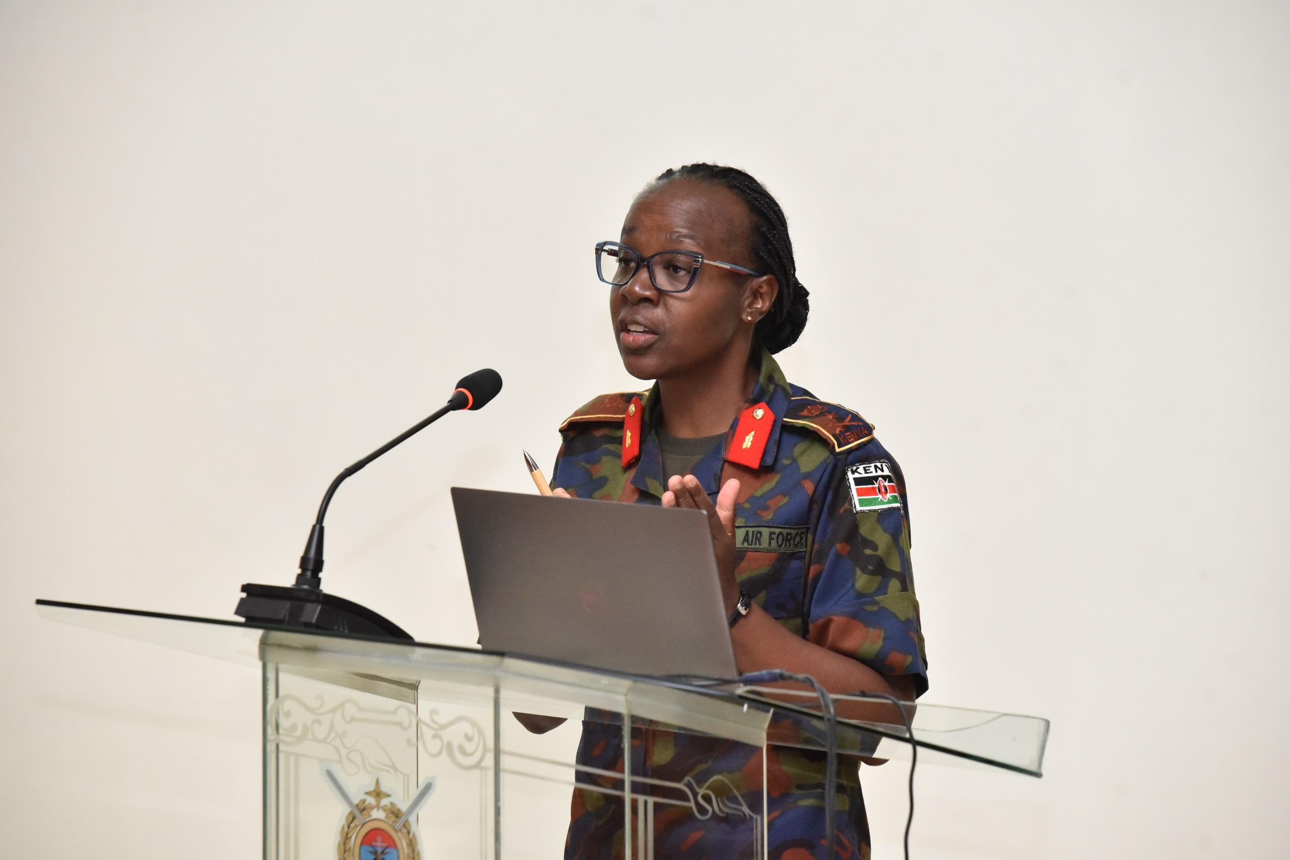 ACADEMIC EXCELLENCE IN FOCUS AS NATIONAL DEFENCE UNIVERSITY- KENYA HOLDS EXAMINATIONS WORKSHOP
