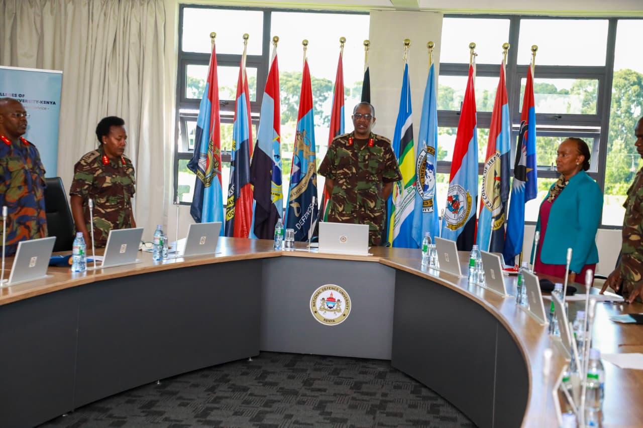 SHAPING KENYA’S DEFENCE FUTURE: NDU-K HOSTS DEFENCE POLICY REVIEW FORUM
