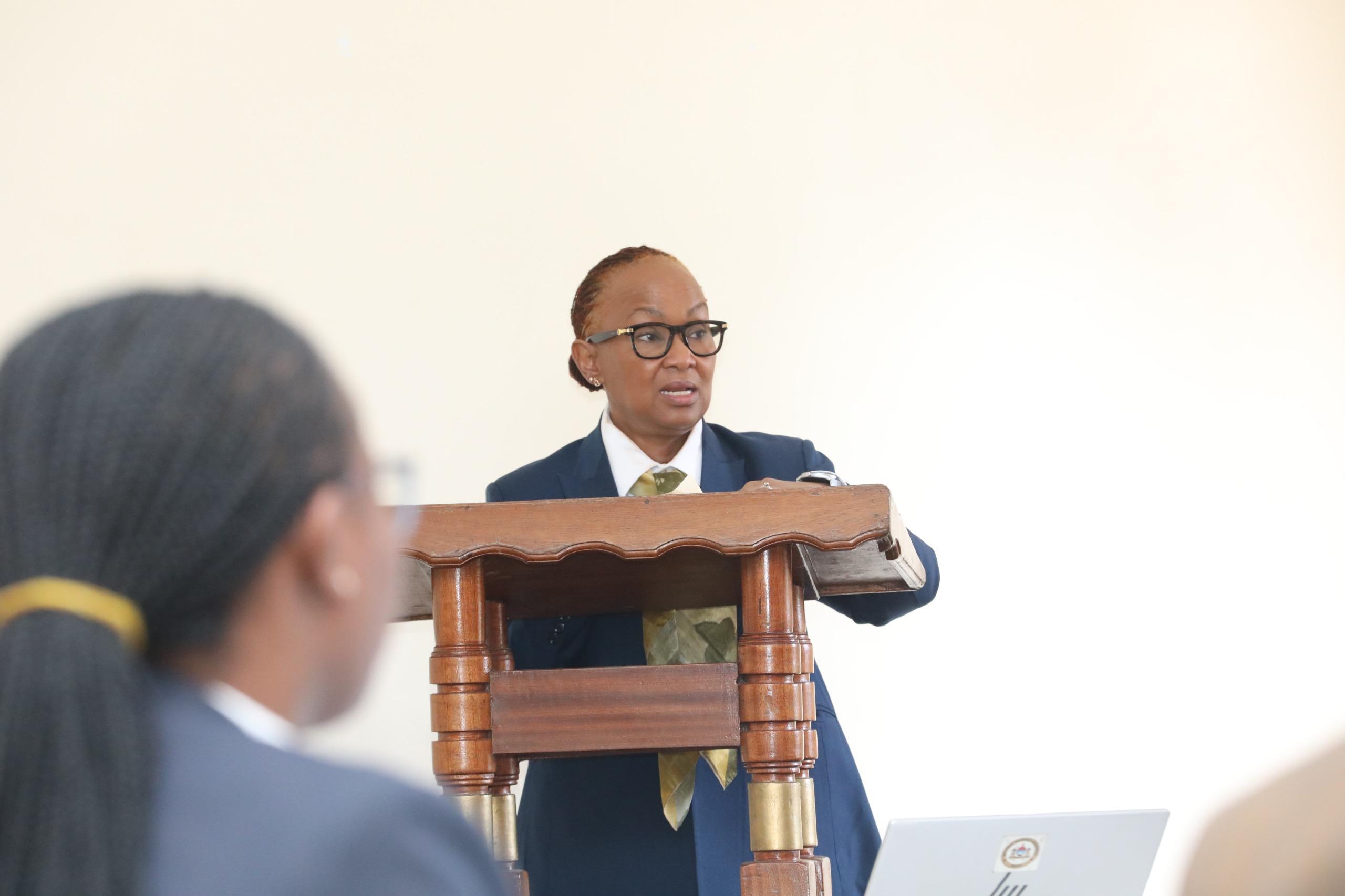 NDU-K COMMENCES COMPETENCY-BASED TRAINING WORKSHOP