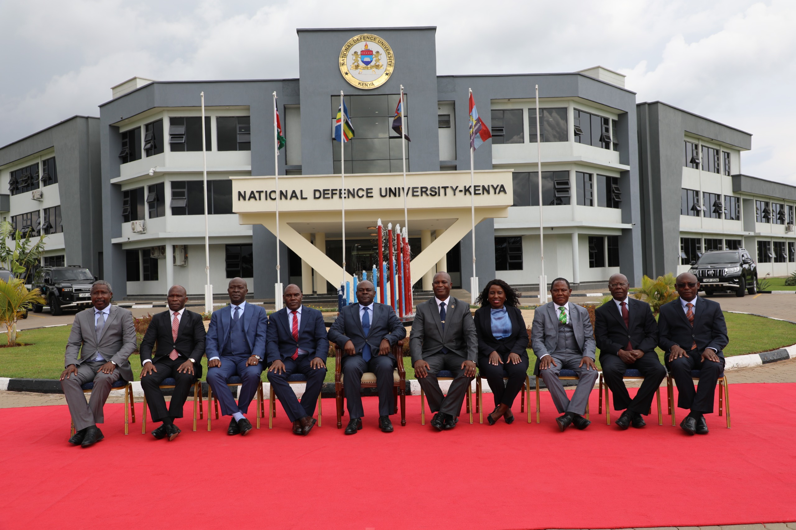 12TH NDU-K COUNCIL MEETING CHARTS UNIVERSITY’S STRATEGIC DIRECTION