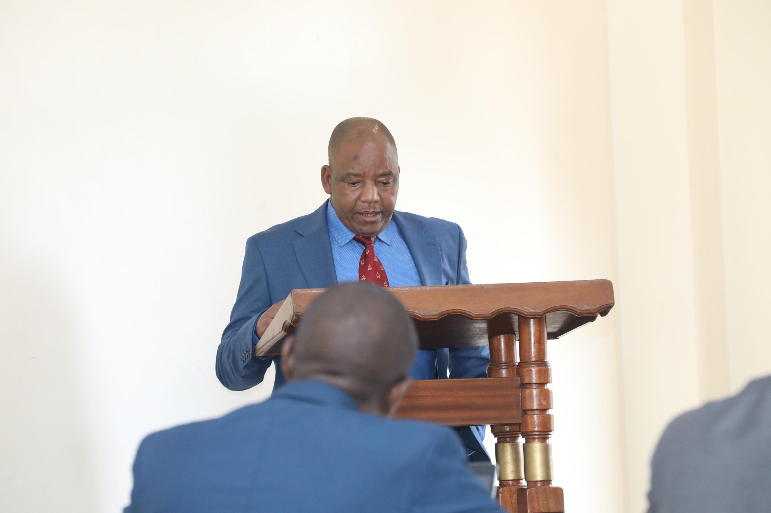 NDU-K COMMENCES COMPETENCY-BASED TRAINING WORKSHOP