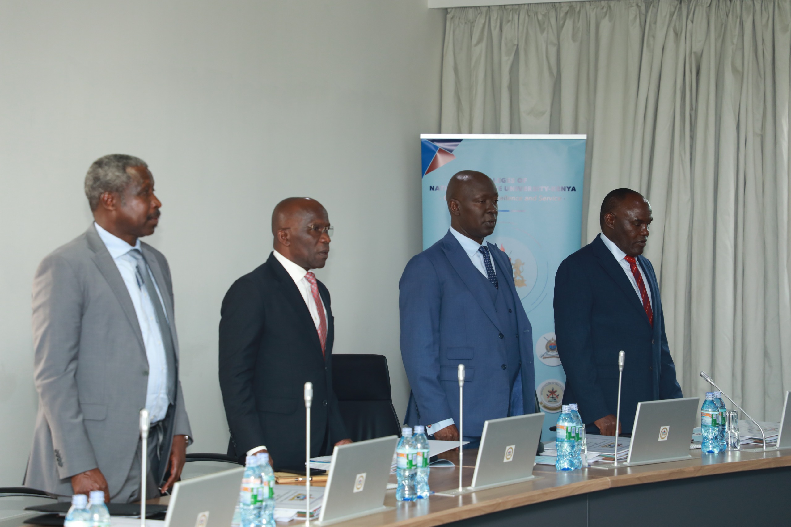 12TH NDU-K COUNCIL MEETING CHARTS UNIVERSITY’S STRATEGIC DIRECTION