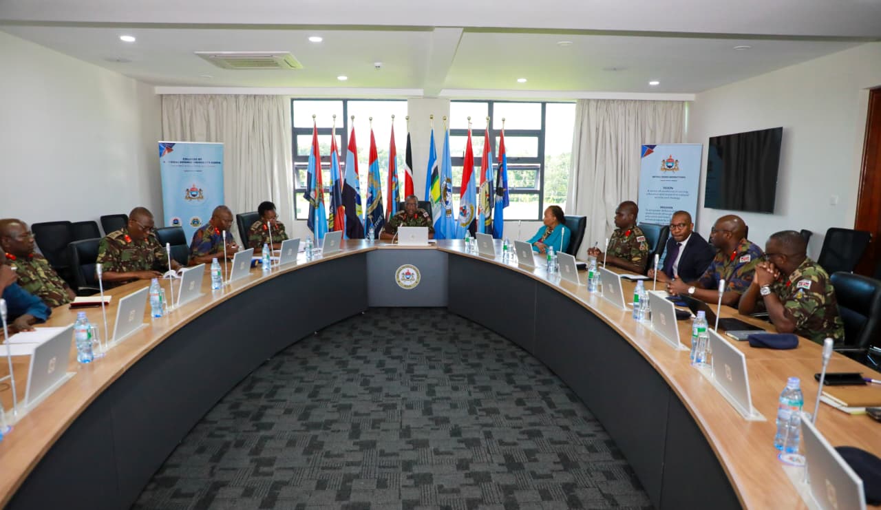 SHAPING KENYA’S DEFENCE FUTURE: NDU-K HOSTS DEFENCE POLICY REVIEW FORUM