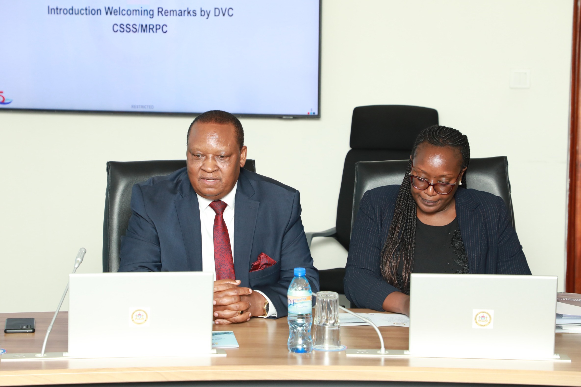 STRENGTHENING RESEARCH AND SECURITY COLLABORATION