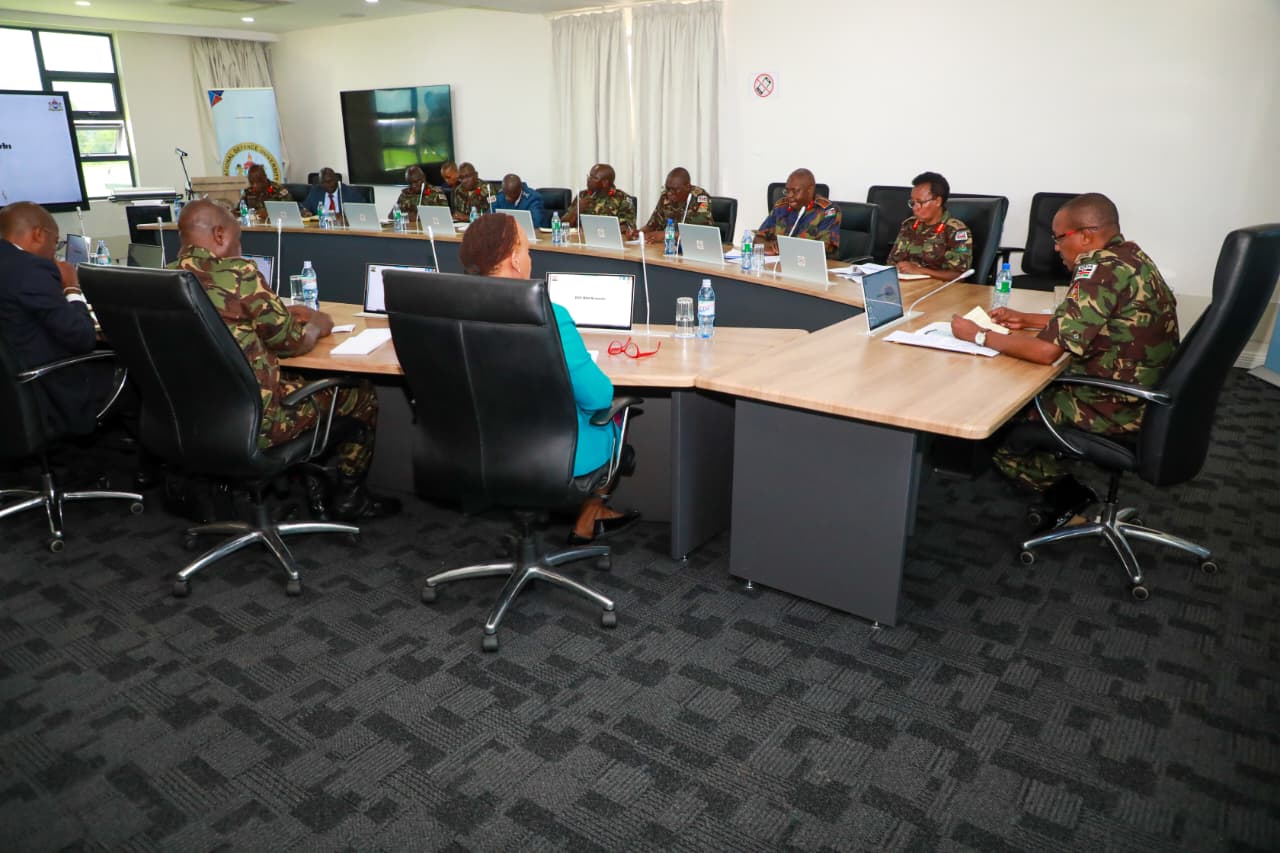 SHAPING KENYA’S DEFENCE FUTURE: NDU-K HOSTS DEFENCE POLICY REVIEW FORUM