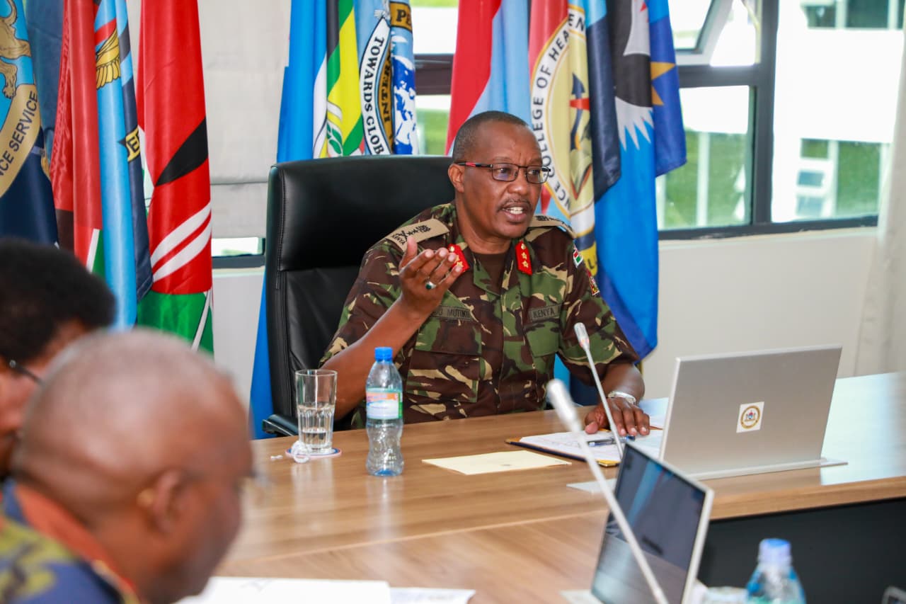SHAPING KENYA’S DEFENCE FUTURE: NDU-K HOSTS DEFENCE POLICY REVIEW FORUM