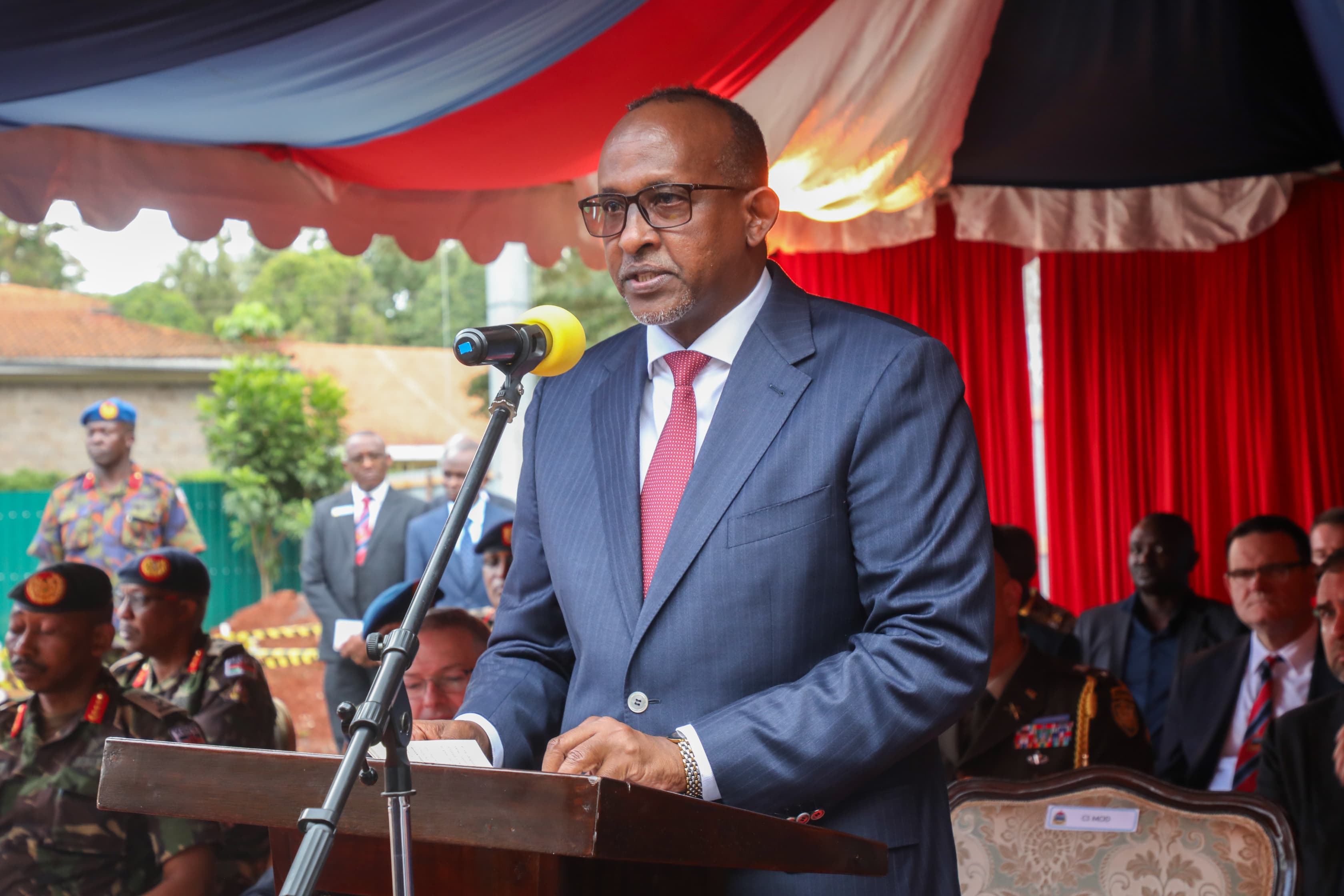 CS DUALE BREAKS GROUND FOR CONSTRUCTION OF NEW BLOCK