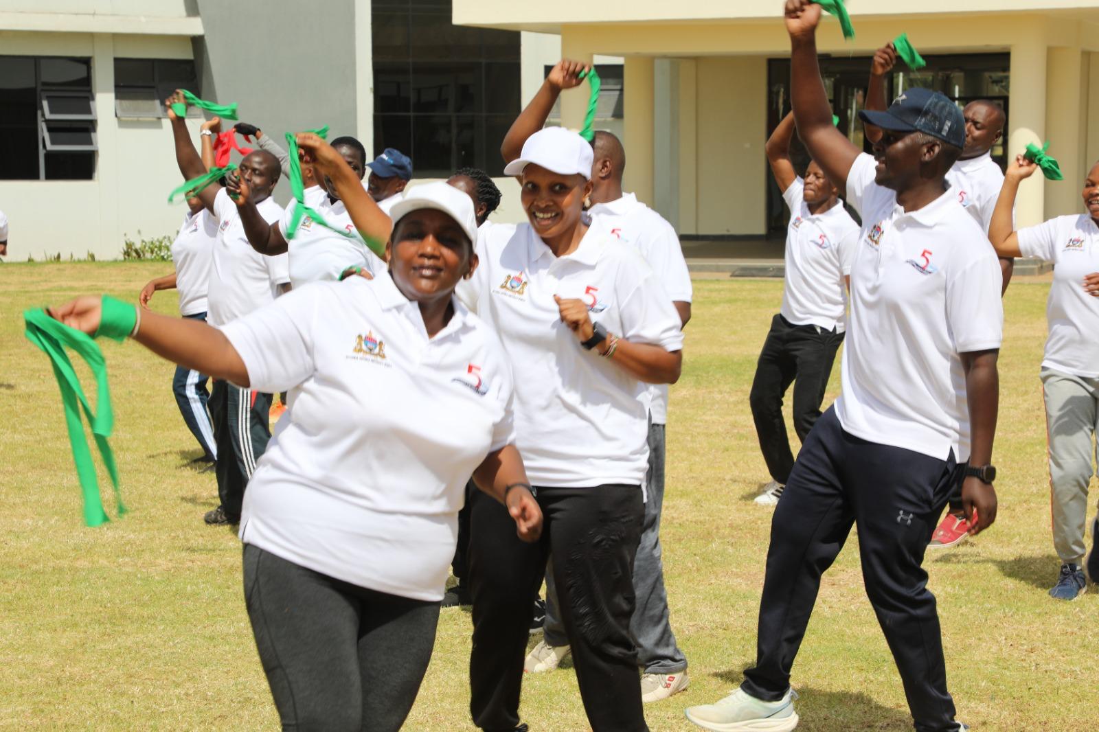 “FIVE YEARS OF UNITY: NDU-K CELEBRATES TEAMWORK AND RESILIENCE”