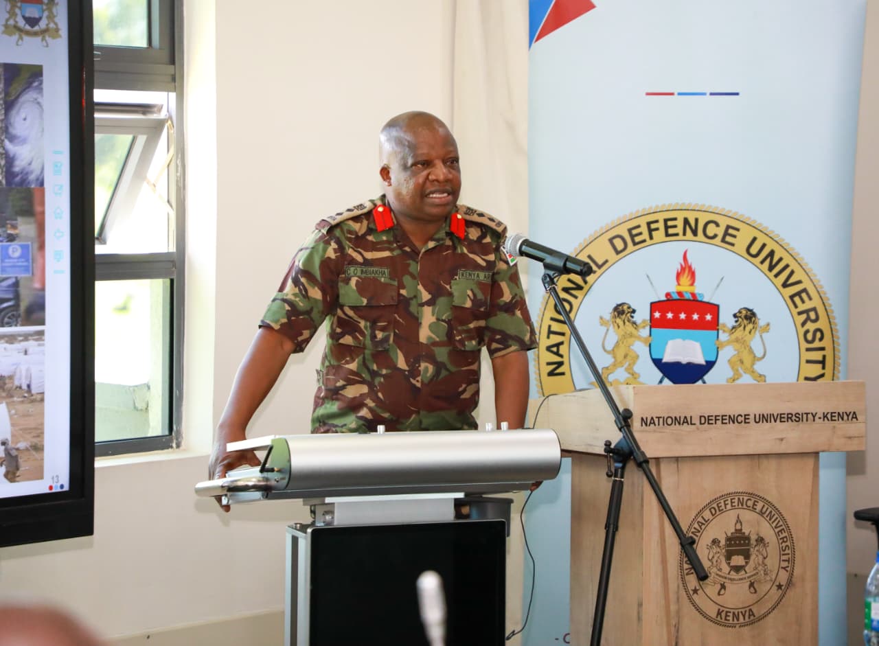 SHAPING KENYA’S DEFENCE FUTURE: NDU-K HOSTS DEFENCE POLICY REVIEW FORUM