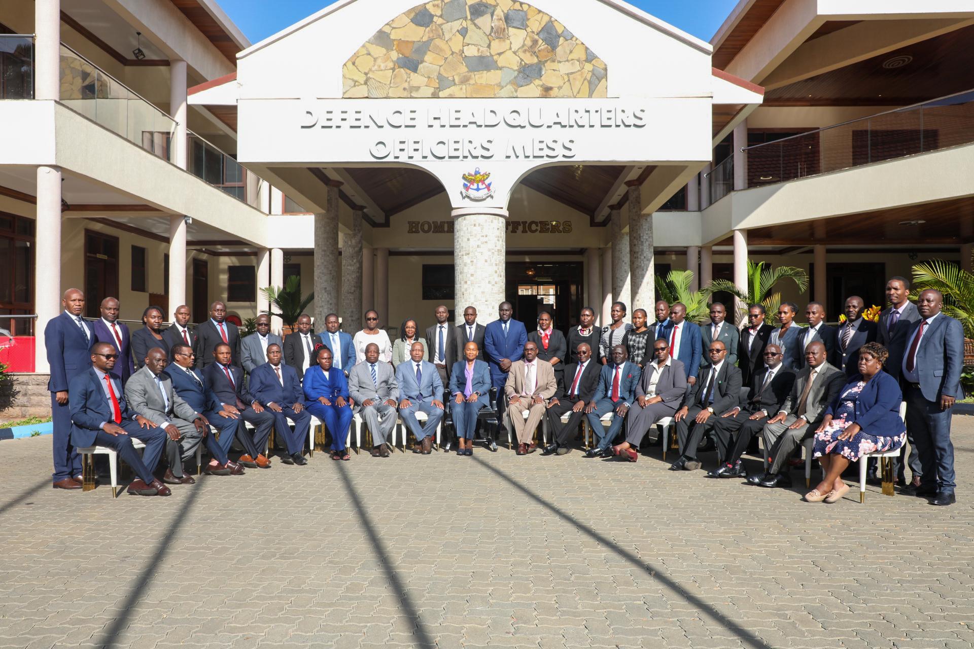 NDU-K STRENGTHENS TEACHING EXCELLENCE THROUGH WORKSHOP ON PEDAGOGY, ANDRAGOGY, AND HEUTAGOGY