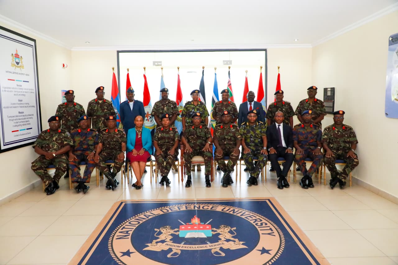 SHAPING KENYA’S DEFENCE FUTURE: NDU-K HOSTS DEFENCE POLICY REVIEW FORUM