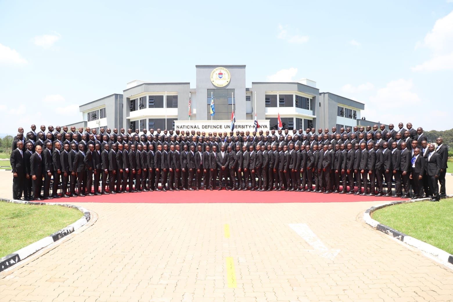 NDU-K HOLDS MATRICULATION CEREMONY FOR KMA CADETS