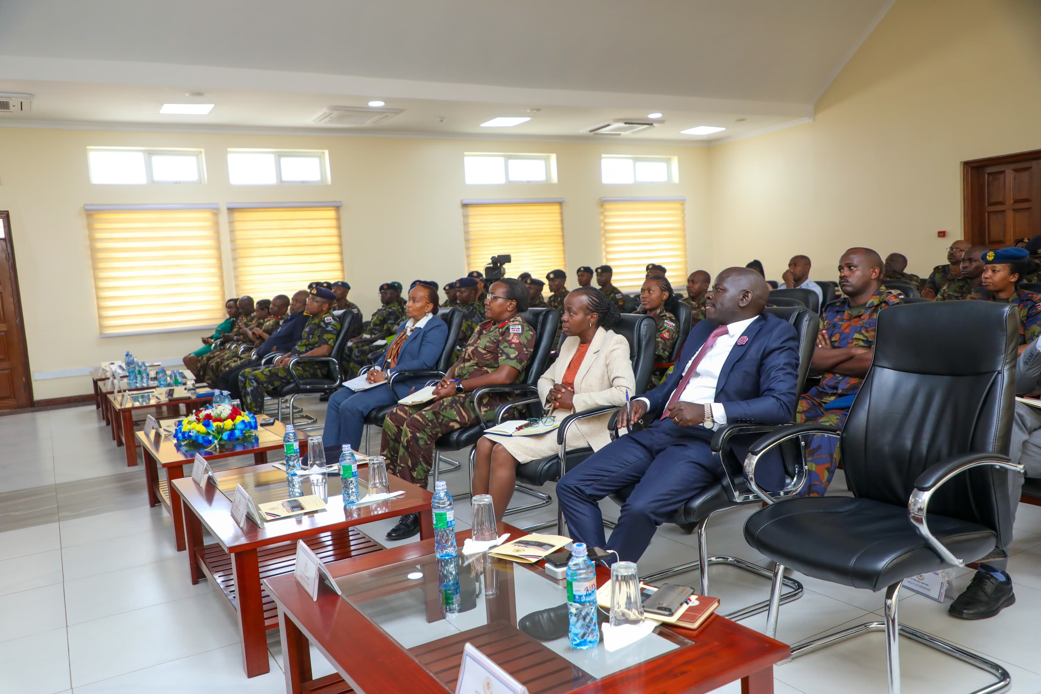 DEFENCE COLLEGE OF HEALTH SCIENCES (DCHS) CONDUCTS ACADEMIC ORIENTATION