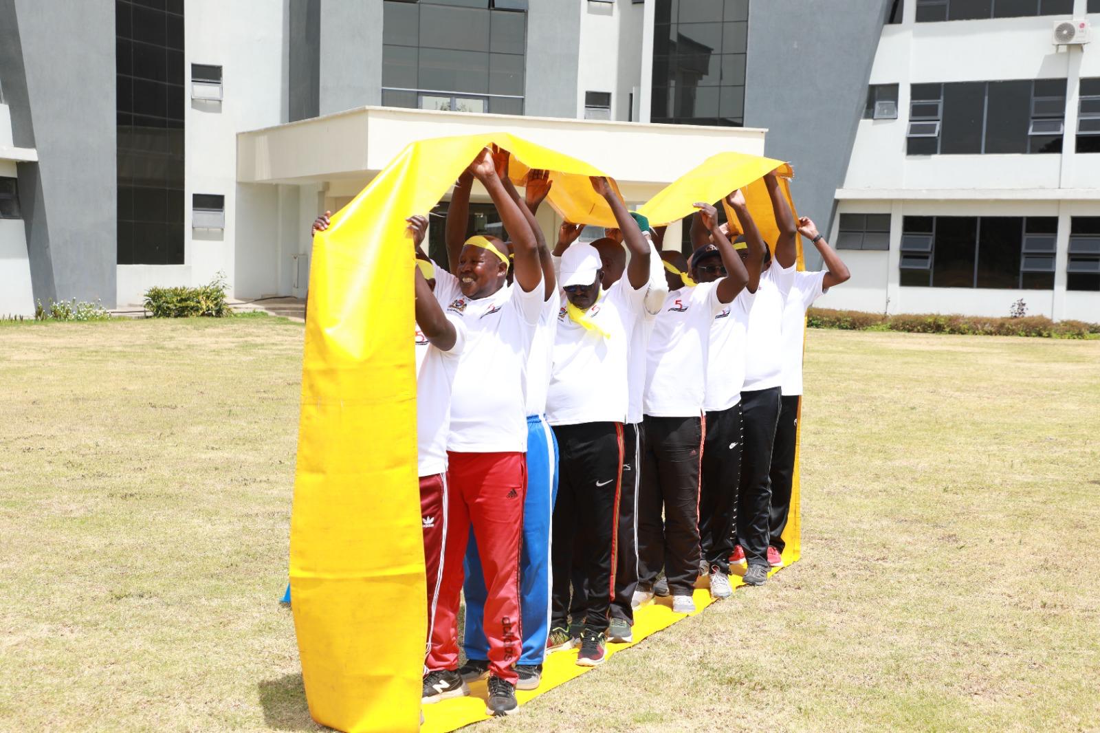 “FIVE YEARS OF UNITY: NDU-K CELEBRATES TEAMWORK AND RESILIENCE”