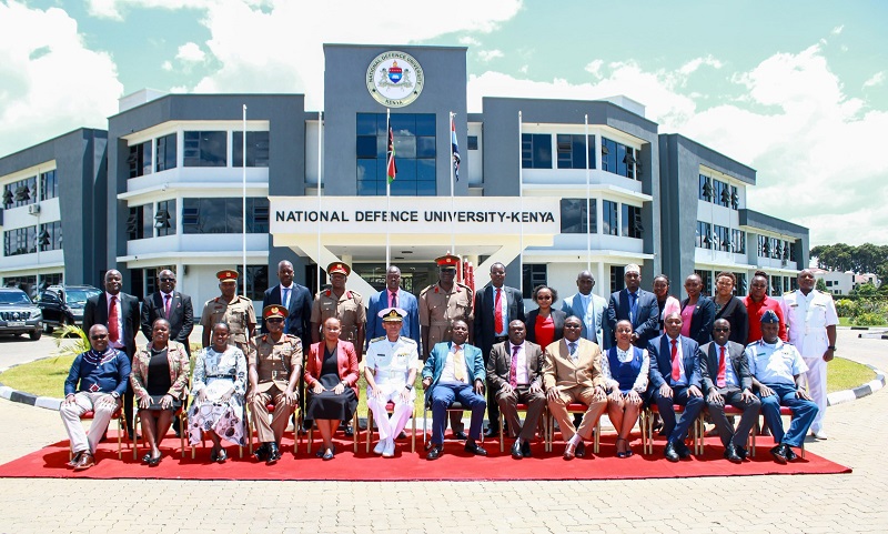 ETHICS &LEADERSHIP FOR NATIONAL SECURITY COURSE GRADUATES