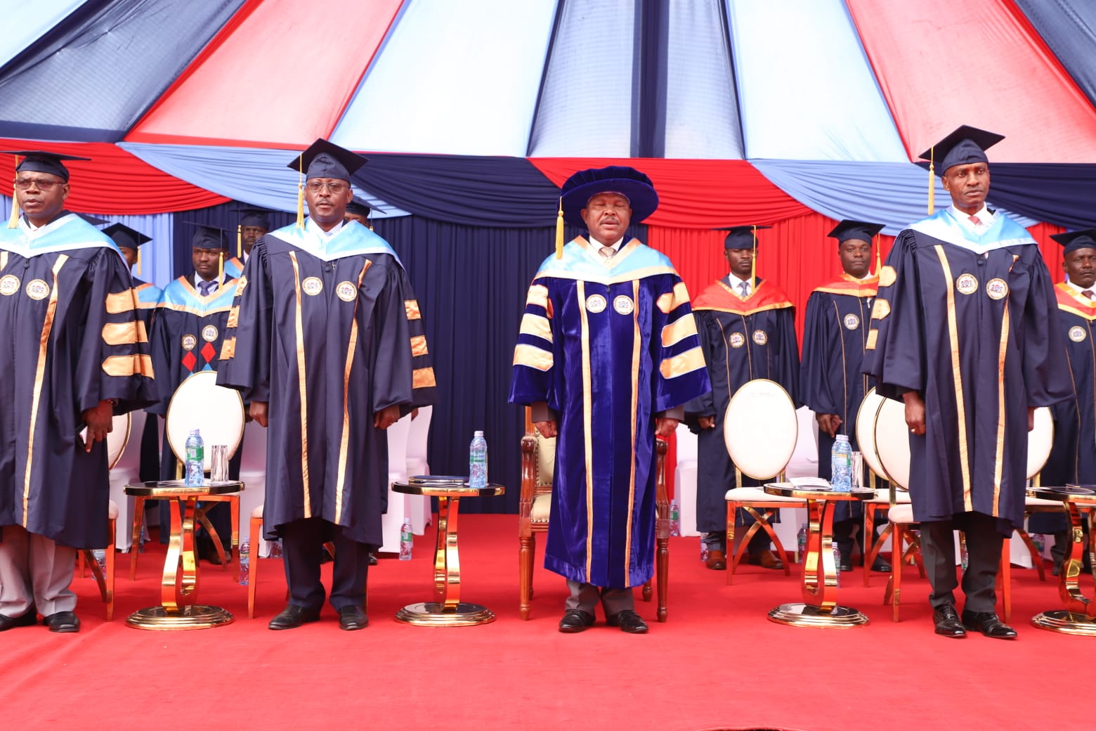 NDU-K HOLDS MATRICULATION CEREMONY FOR KMA CADETS