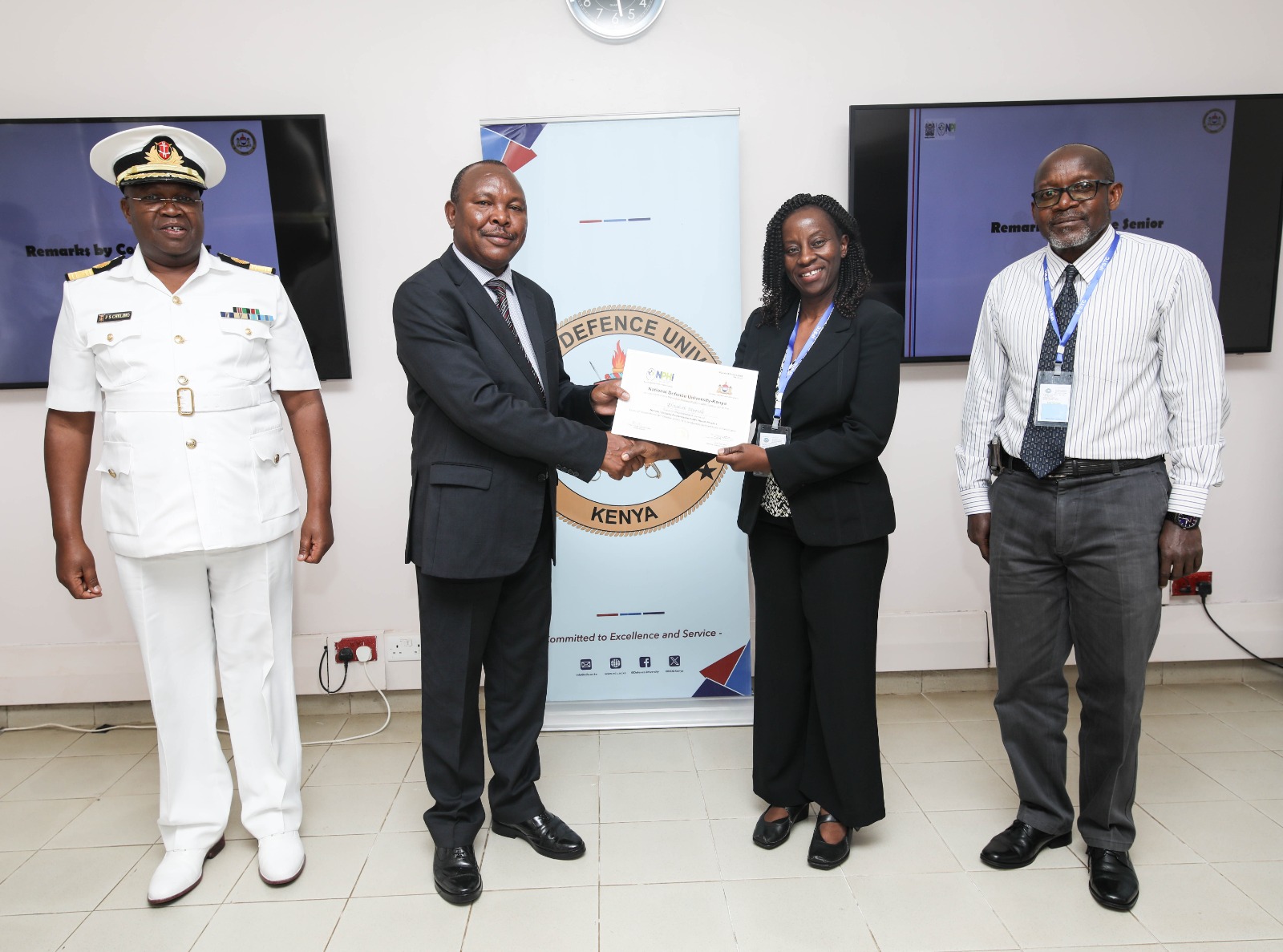 NATIONAL SECURITY AWARENESS IN PUBLIC HEALTH PRACTICE COURSE COMES TO A CLOSE