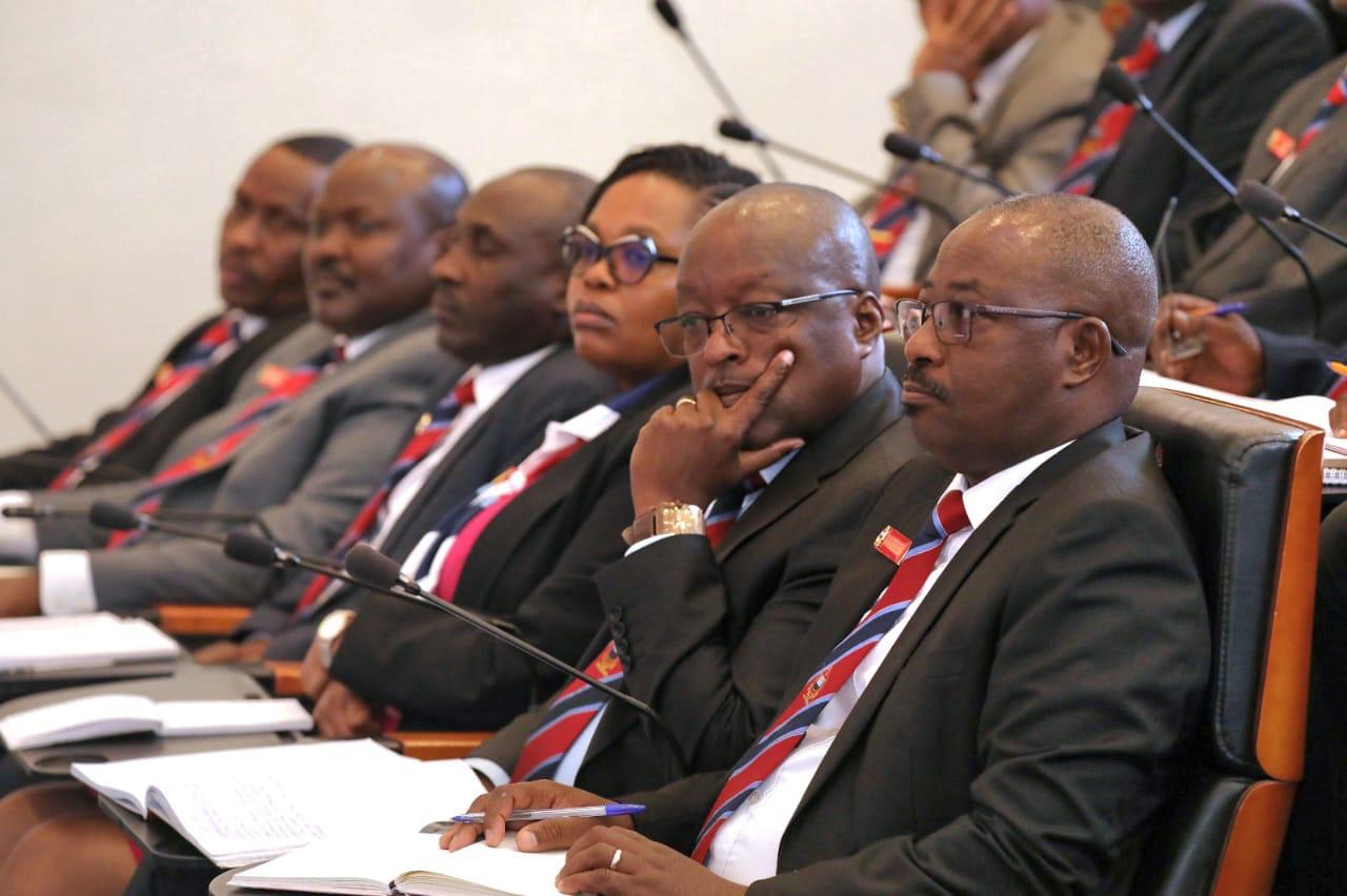 The VC DELIVERS A LECTURE OF OPPORTUNITY AT NATIONAL DEFENCE COLLEGE