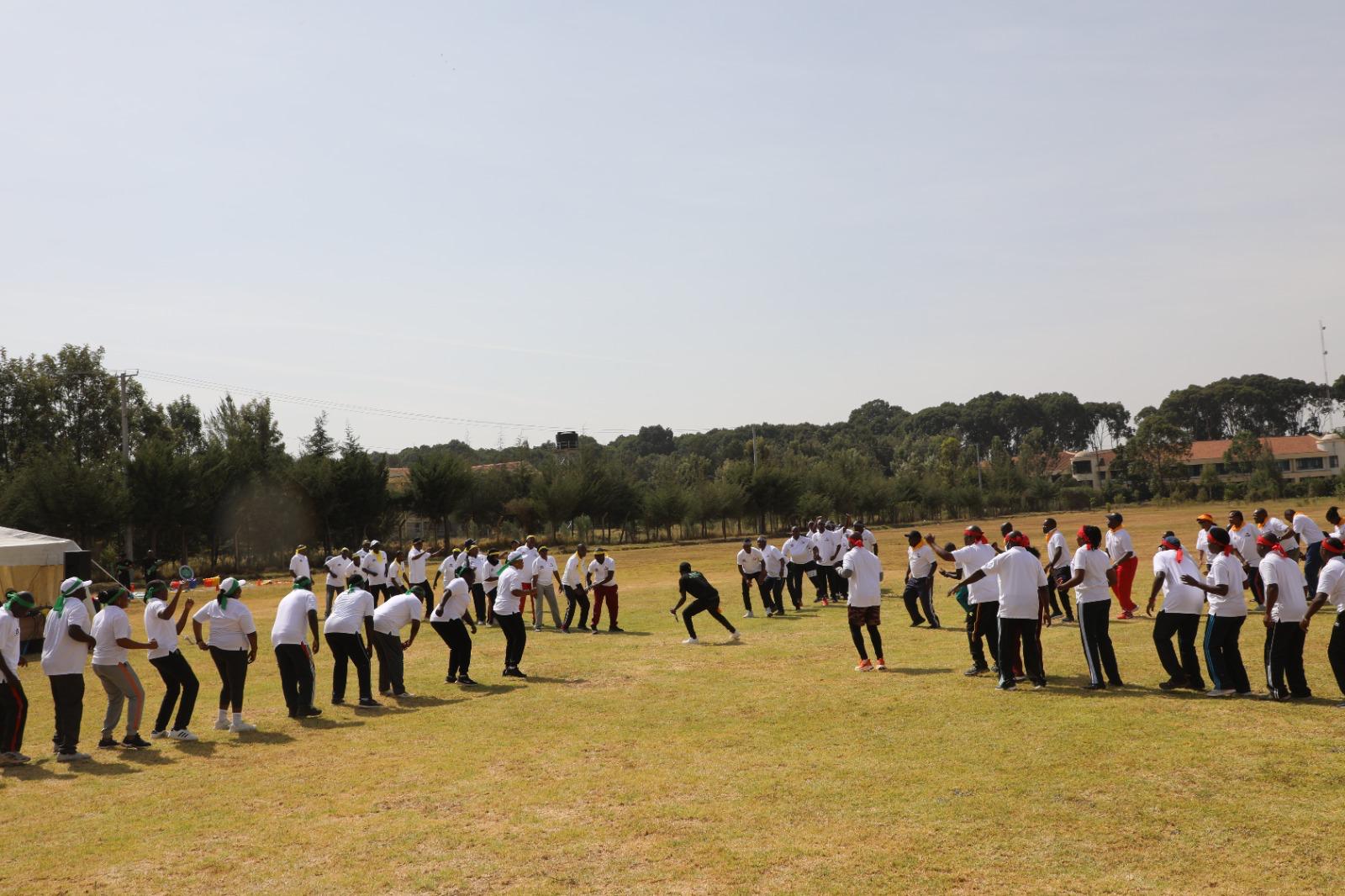 “FIVE YEARS OF UNITY: NDU-K CELEBRATES TEAMWORK AND RESILIENCE”