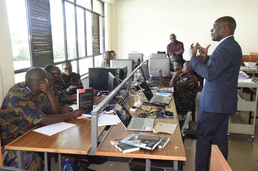 NDU-K INDUCTS KMA STAFF ON KOHA LIBRARY MANAGEMENT SYSTEM