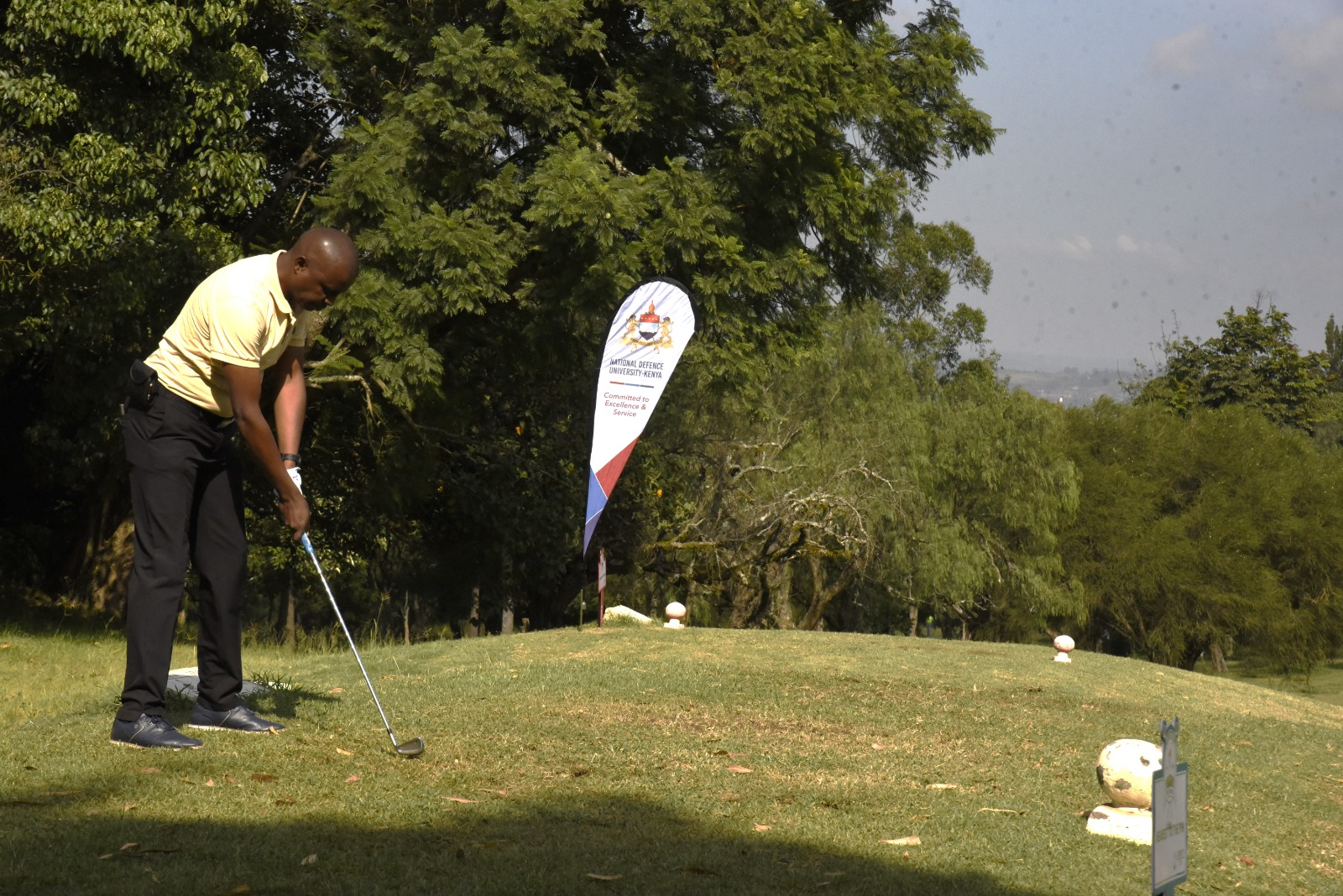 1ST NDU-K GOLF TOURNAMENT HELD AT NAKURU GOLF CLUB