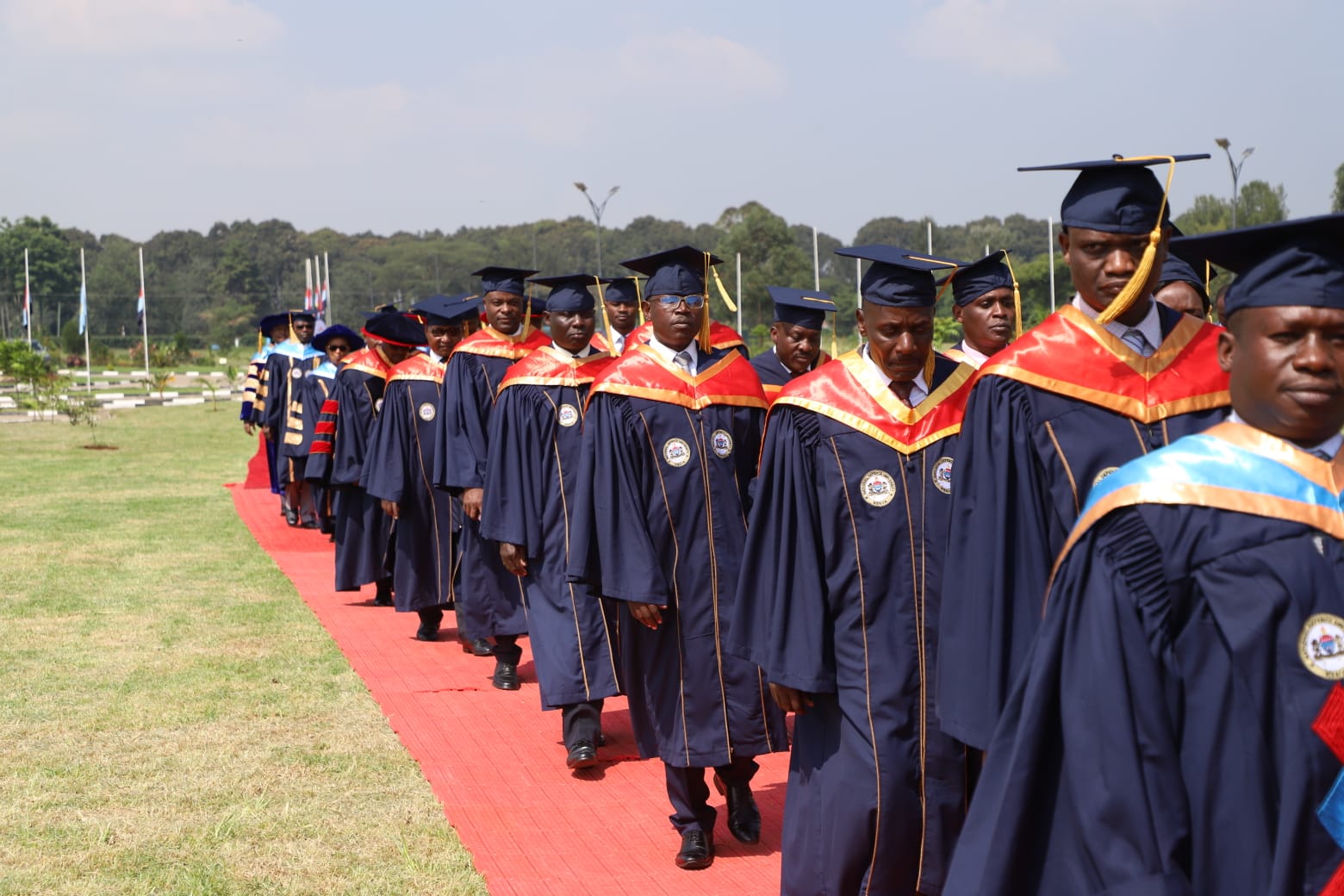 NDU-K HOLDS MATRICULATION CEREMONY FOR KMA CADETS