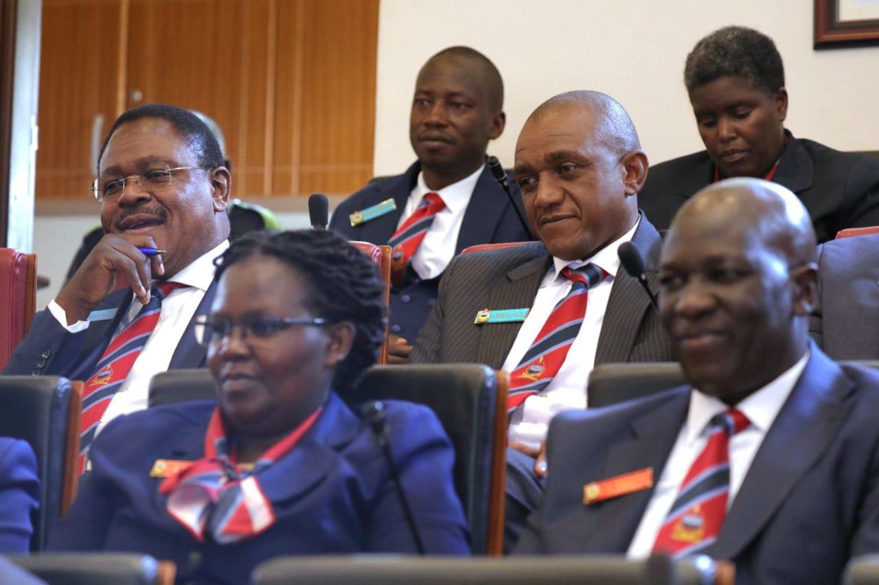 The VC DELIVERS A LECTURE OF OPPORTUNITY AT NATIONAL DEFENCE COLLEGE