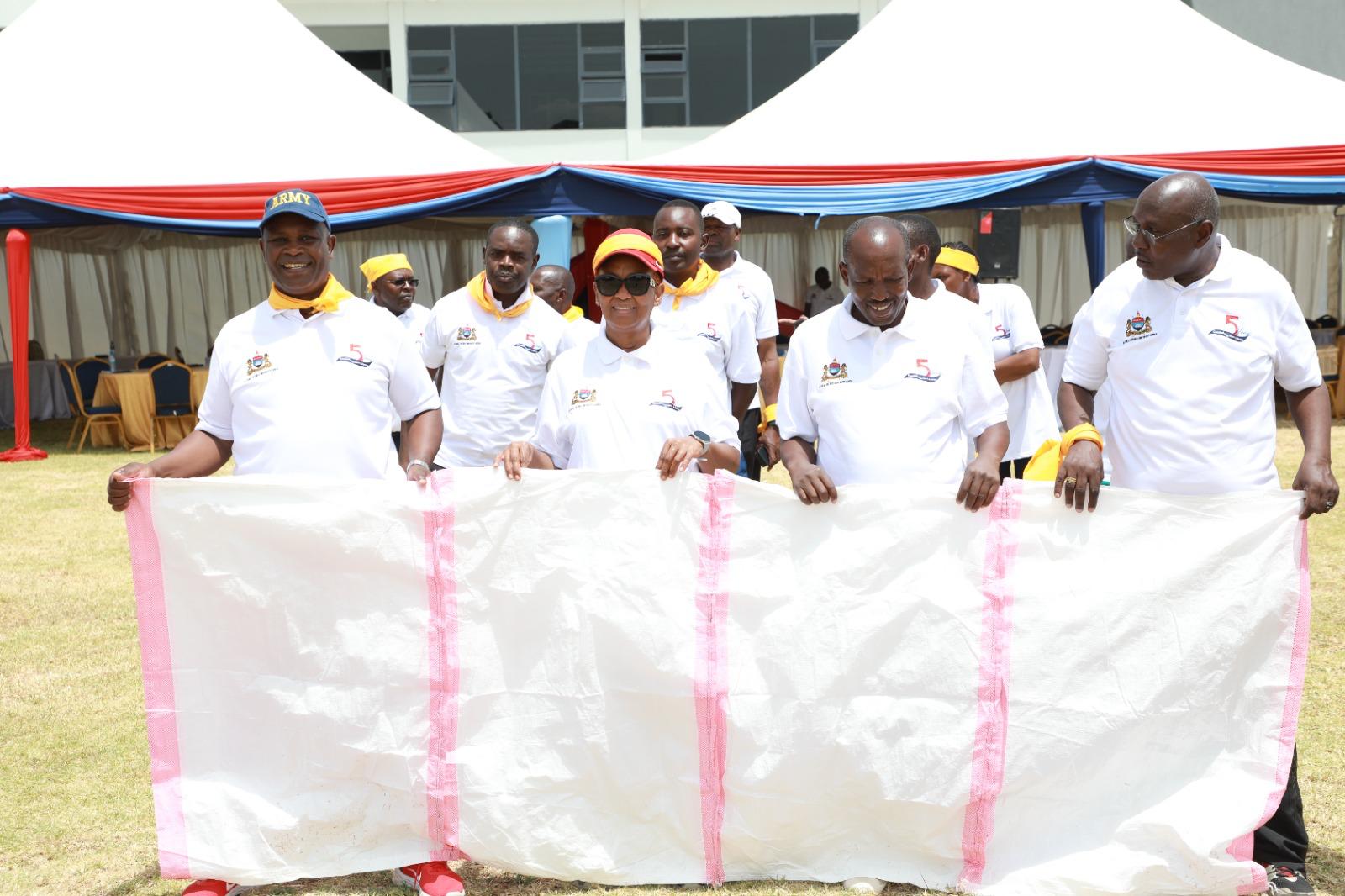 “FIVE YEARS OF UNITY: NDU-K CELEBRATES TEAMWORK AND RESILIENCE”