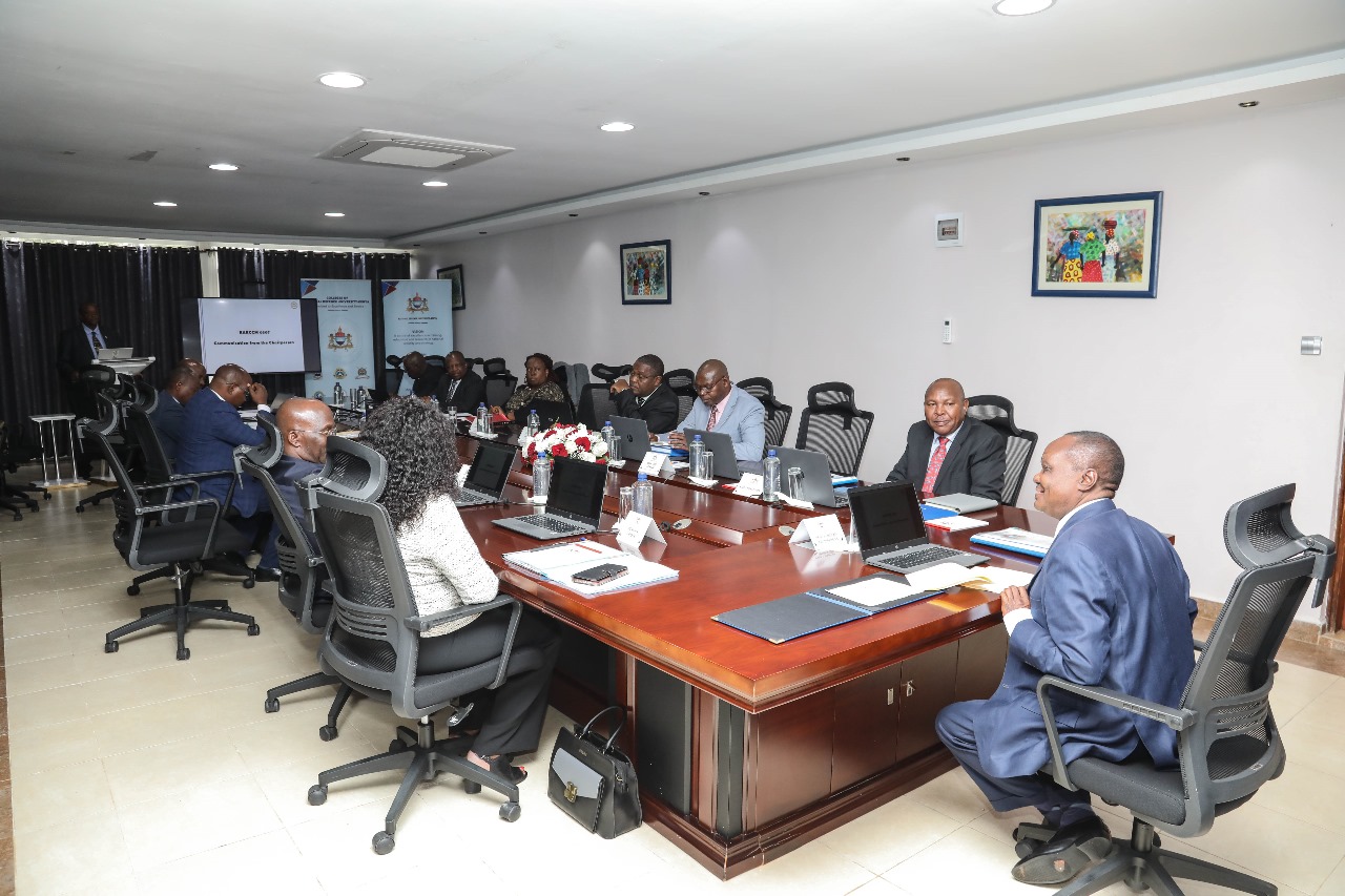 NDU-K HOLDS ITS 3RD REGULAR AUDIT, RISK AND COMPLIANCE COMMITTEE MEETING