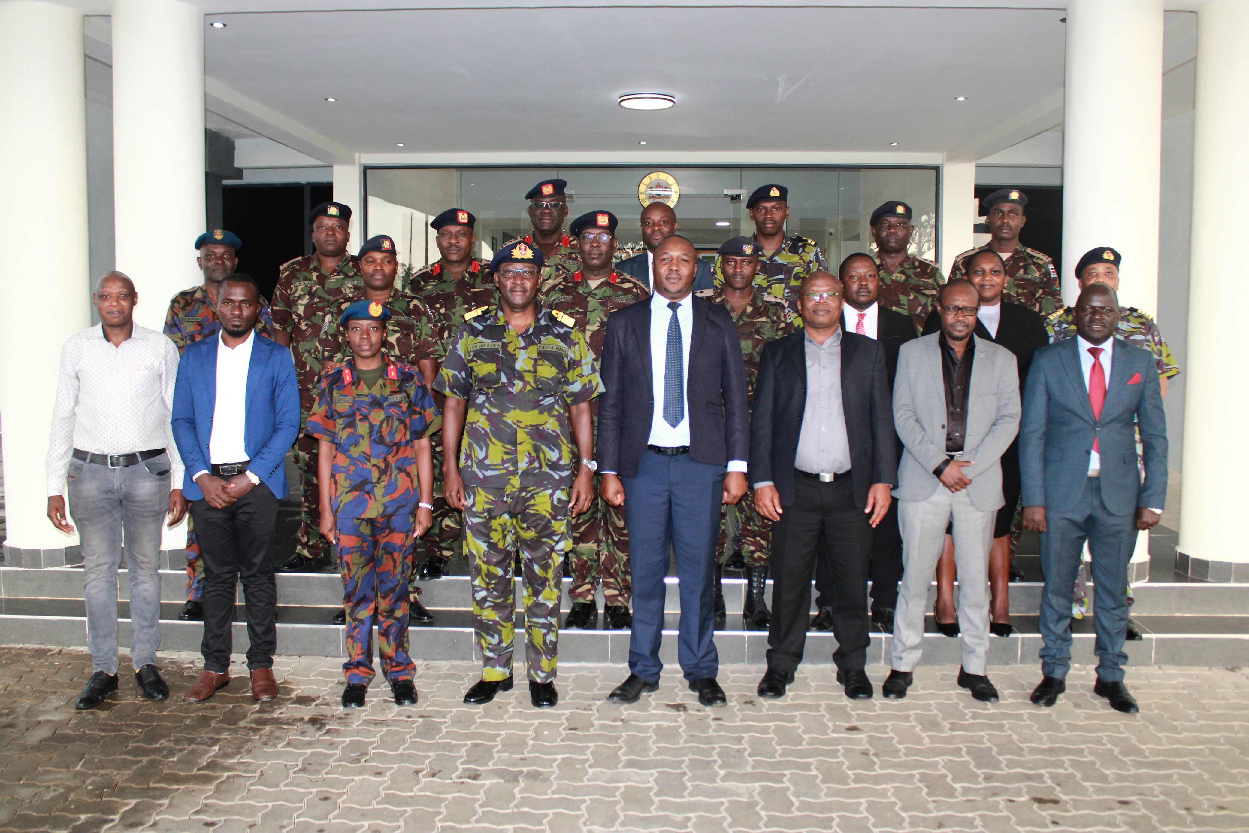 NDU-K HOLDS TRAINING IN PRODUCTIVITY MAINSTREAMING