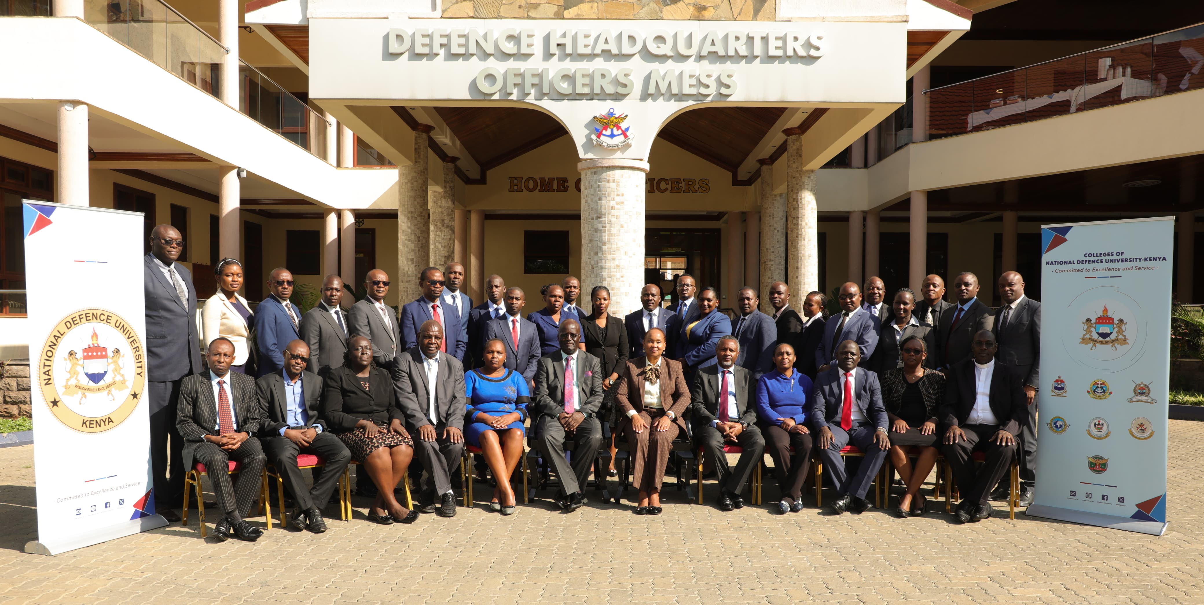 PEDAGOGY AND PUBLISHING WORKSHOPS FOR NDU-K STAFF KICK OFF | National ... image.