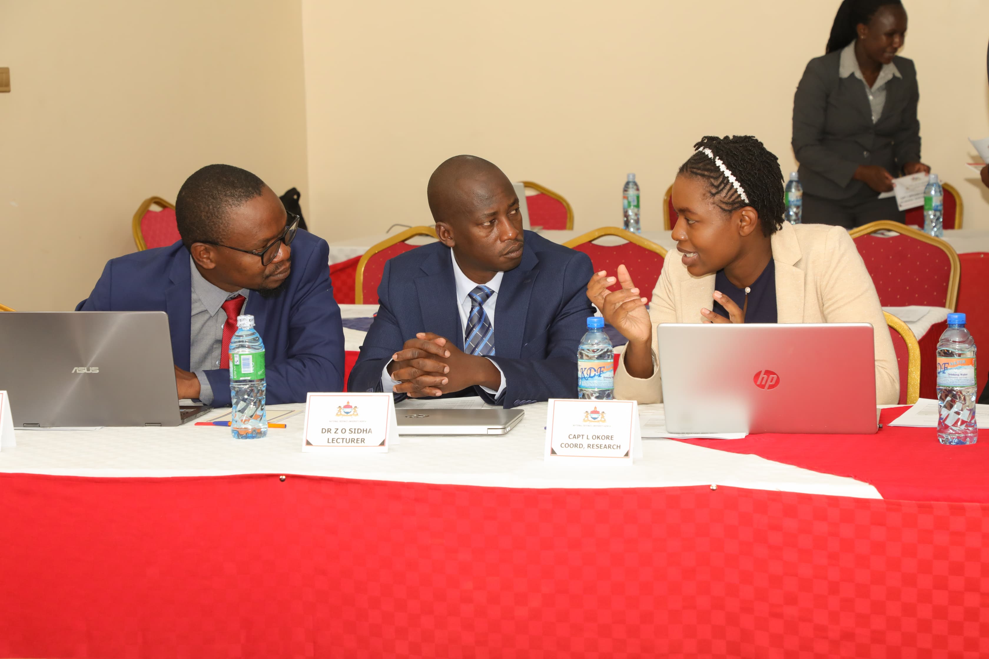 PEDAGOGY AND PUBLISHING WORKSHOPS FOR NDU-K STAFF KICK OFF | National ...