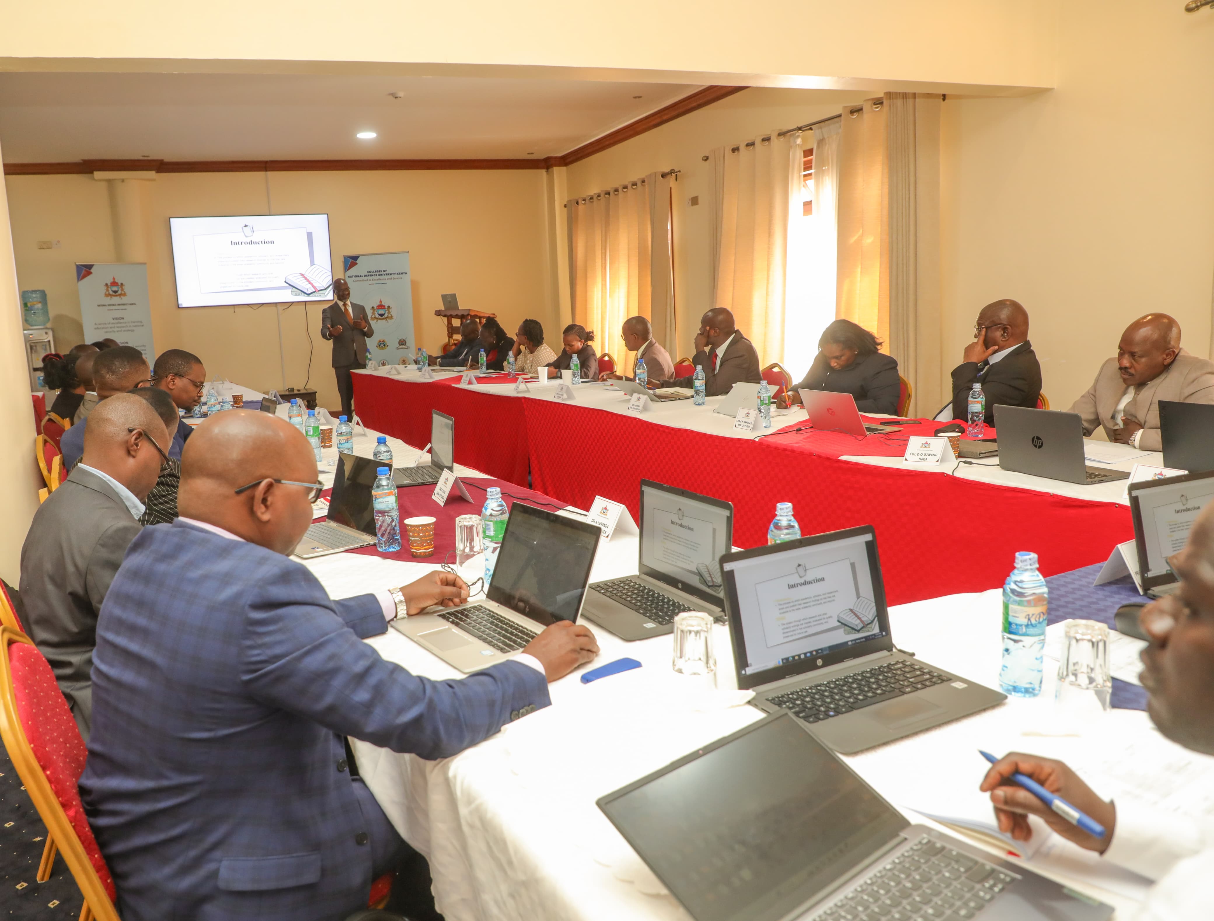 PEDAGOGY AND PUBLISHING WORKSHOPS FOR NDU-K STAFF ENTER THIRD DAY ...