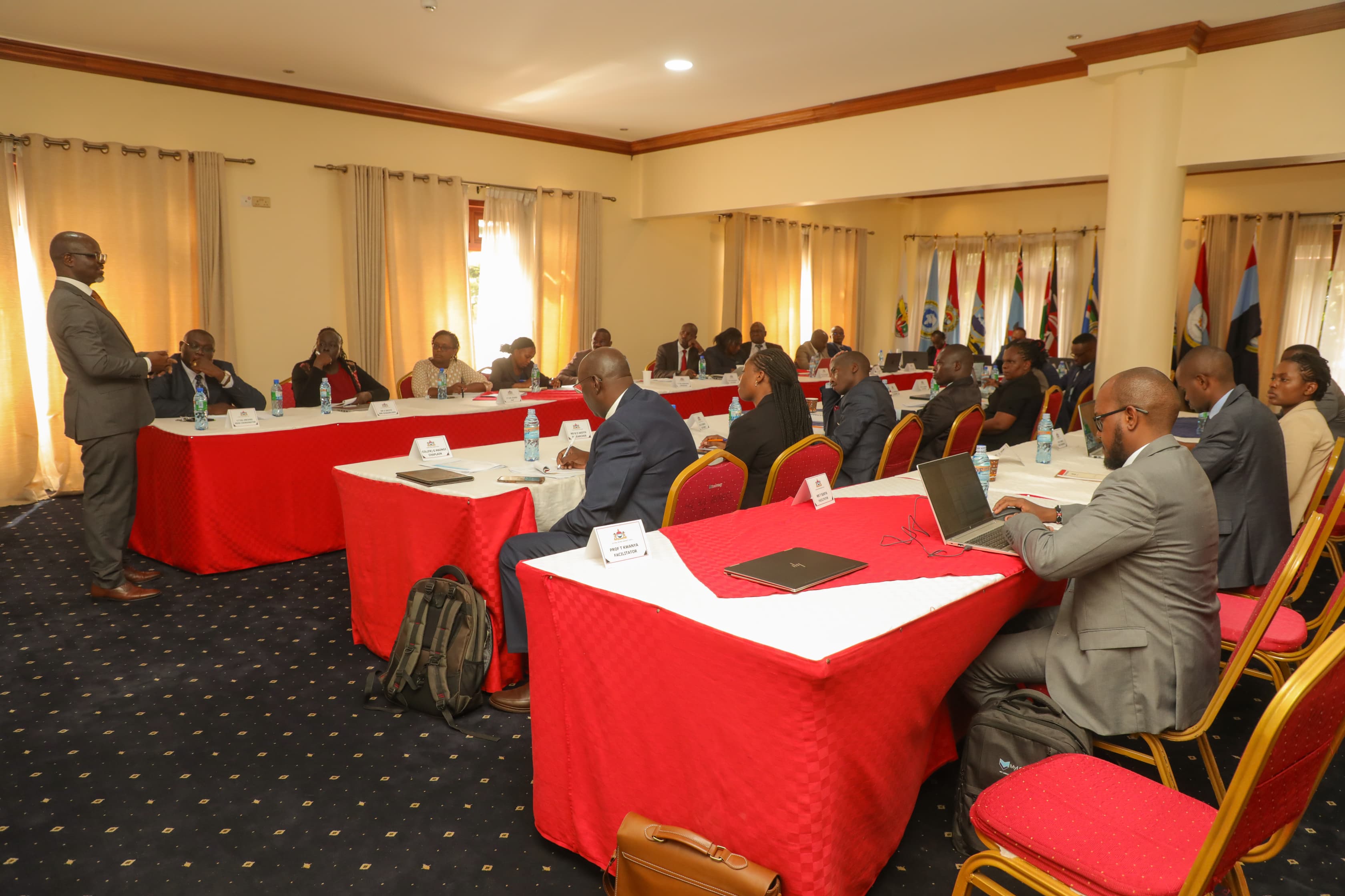 PEDAGOGY AND PUBLISHING WORKSHOPS FOR NDU-K STAFF ENTER THIRD DAY ...