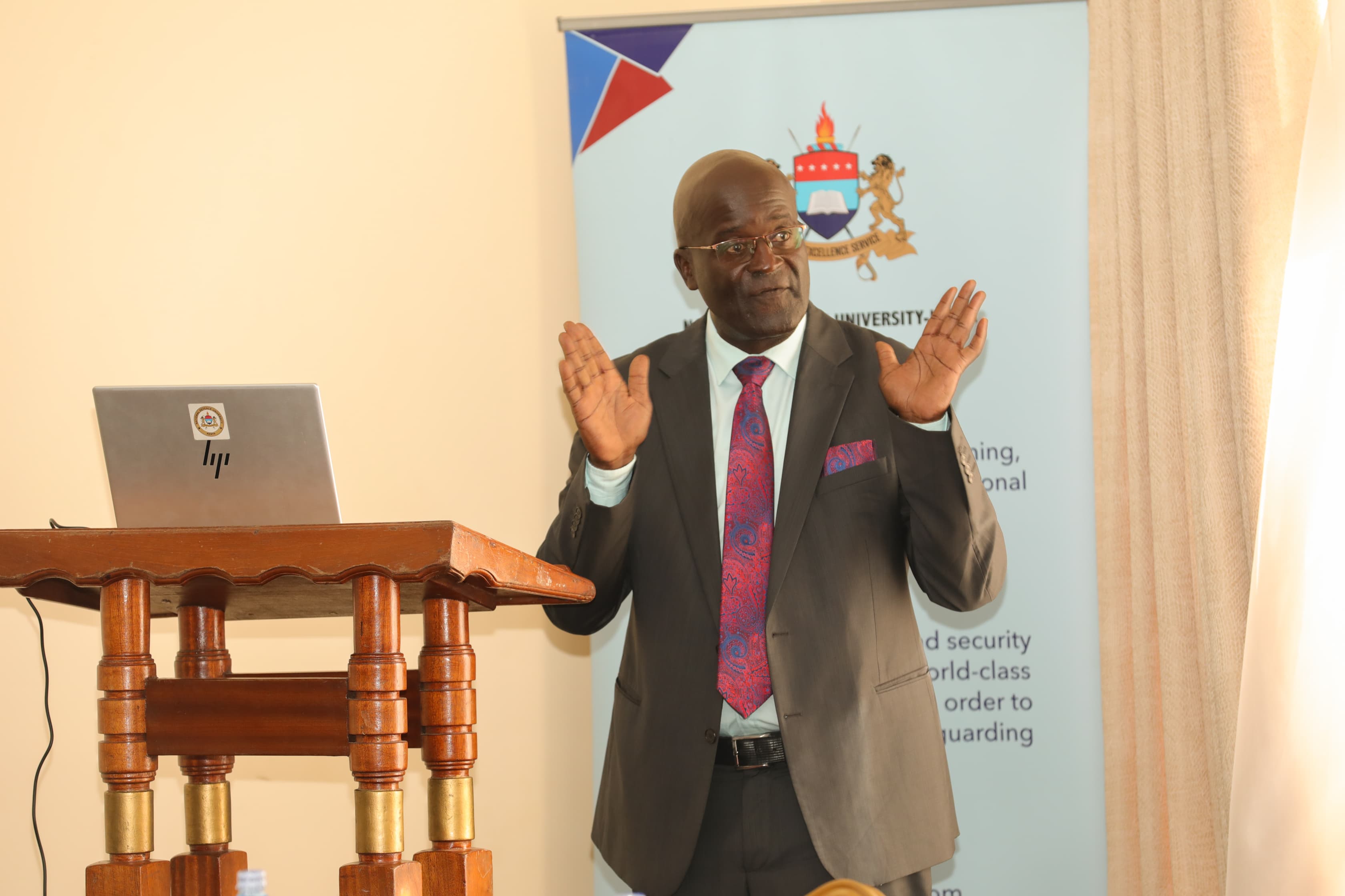 PEDAGOGY AND PUBLISHING WORKSHOPS FOR NDU-K STAFF KICK OFF | National ...