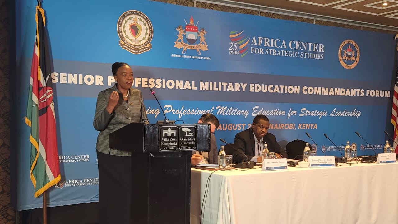 DAY 2: SENIOR PROFESSIONAL MILITARY EDUCATION COMMANDANTS FORUM