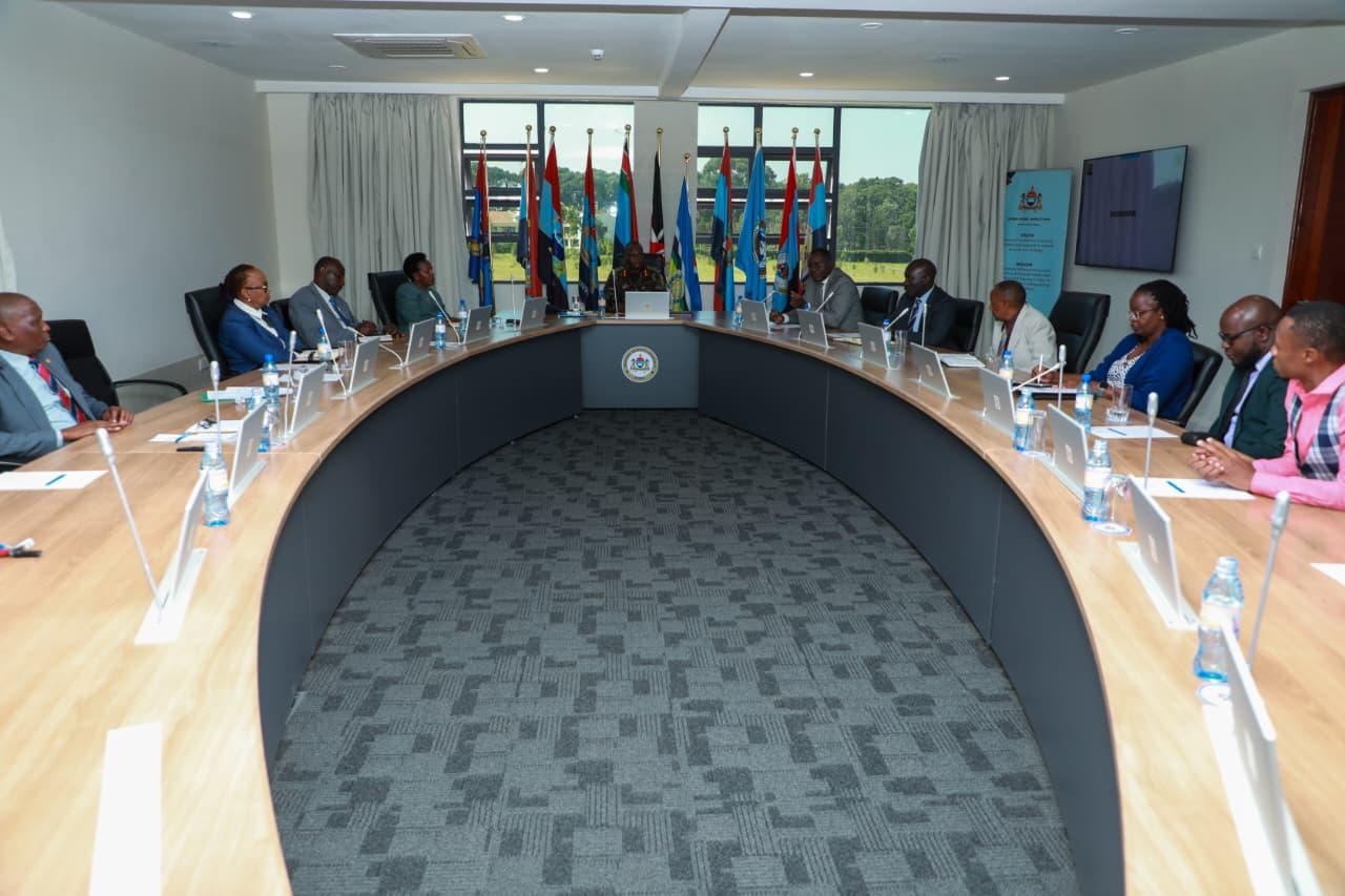 NDU-K SIGNS MOU WITH CYBER SECURITY INSTITUTE TO FOSTER SAFE DIGITAL SPACE