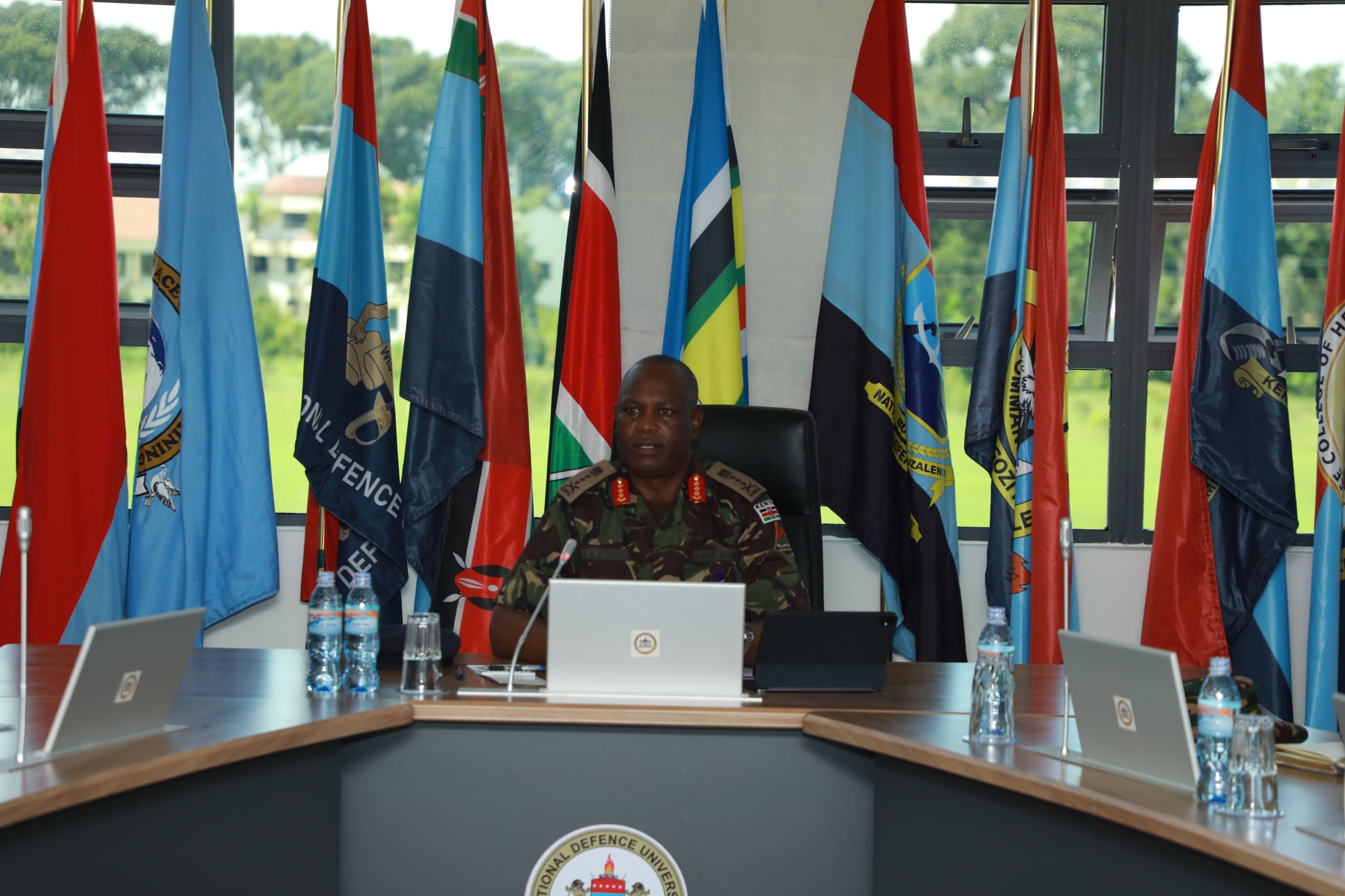TPDF EXPLORES BEST PRACTICES IN DEFENCE EDUCATION DURING NDU-K BENCHMARKING VISIT