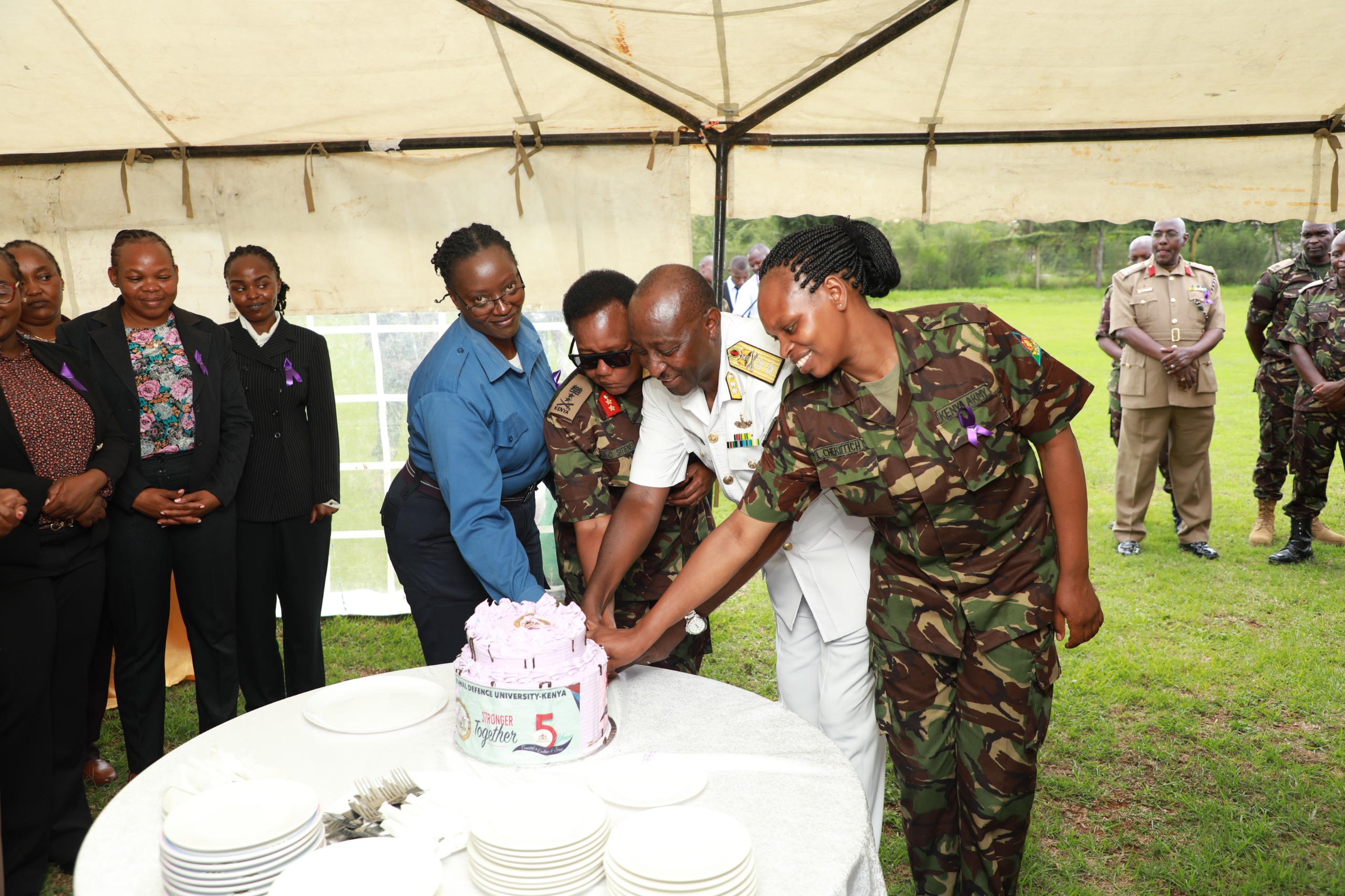 NDU-K MARKS INTERNATIONAL WOMEN’S DAY WITH CALL FOR GENDER EQUALITY AND EMPOWERMENT