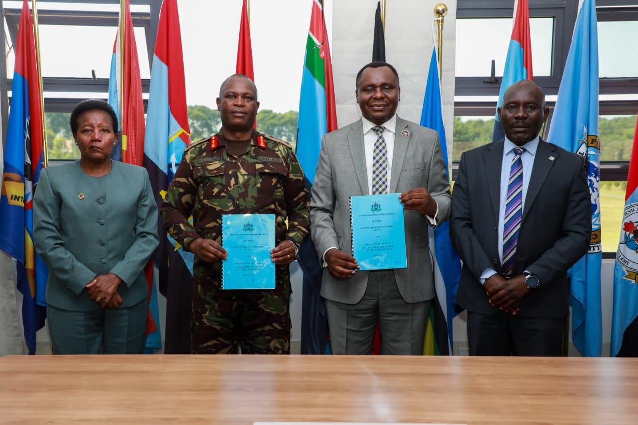 NDU-K SIGNS MOU WITH CYBER SECURITY INSTITUTE TO FOSTER SAFE DIGITAL SPACE